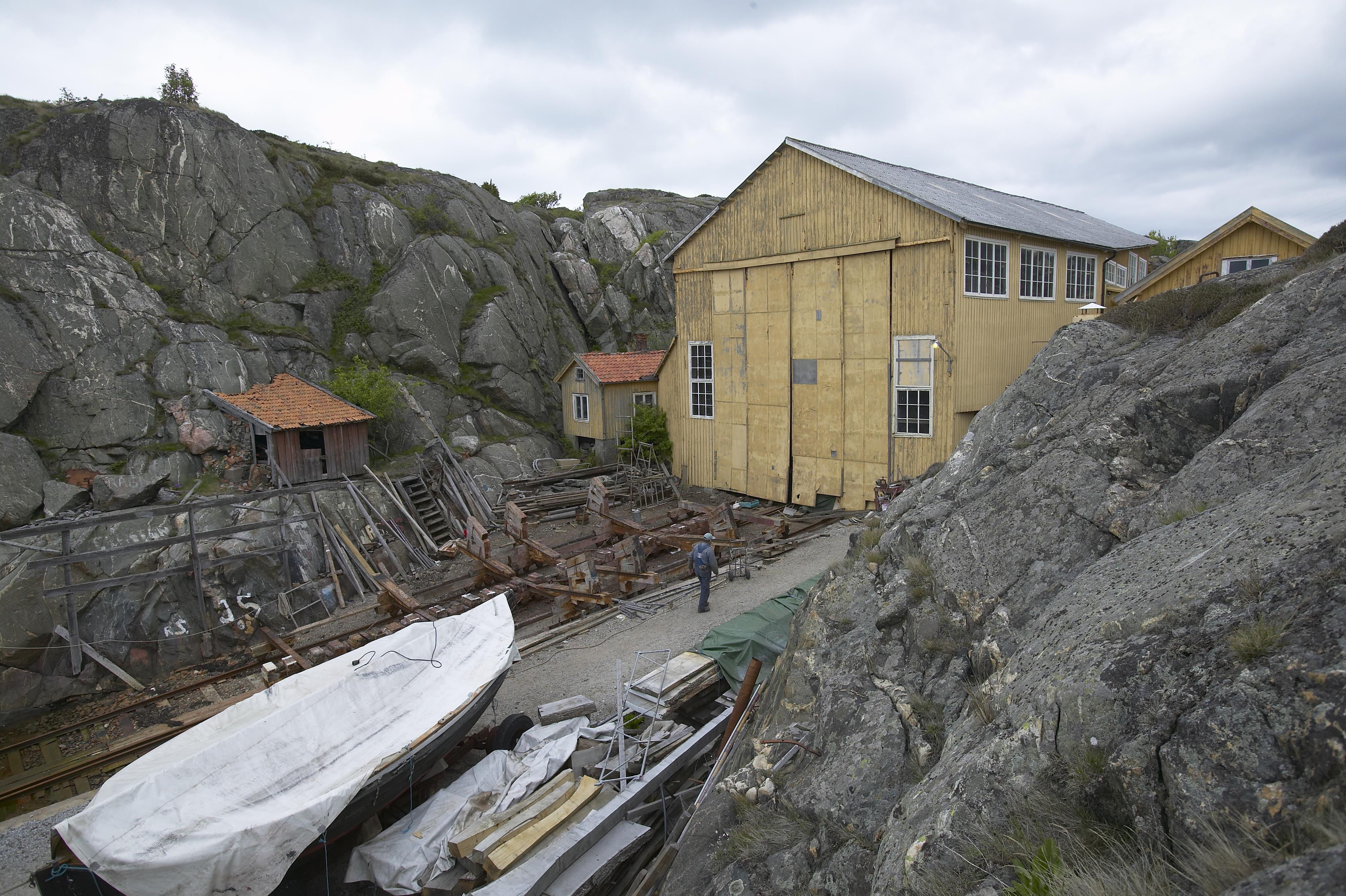Bengt A Lundberg, Hälleviksstrand