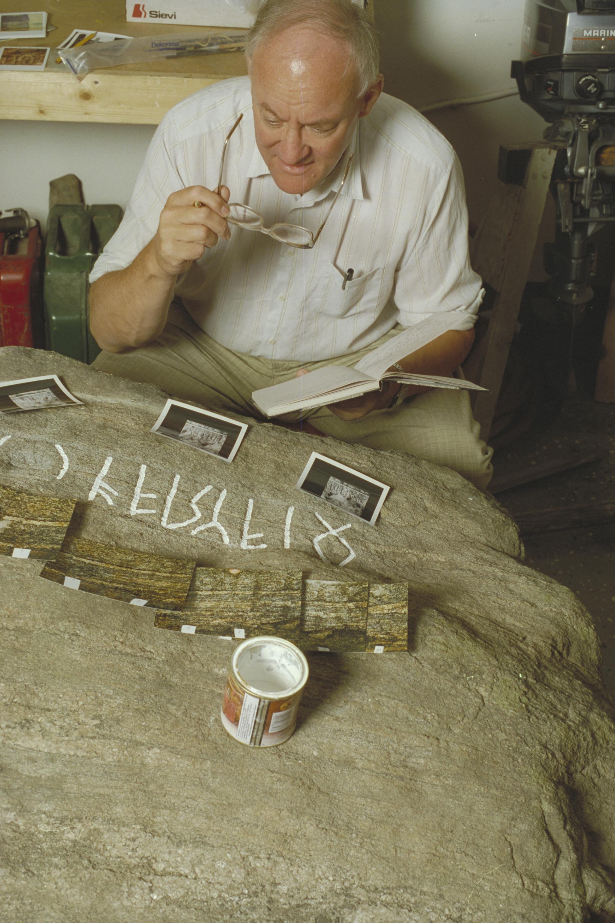 Bengt A Lundberg, VrNf1993 Gunnarskog