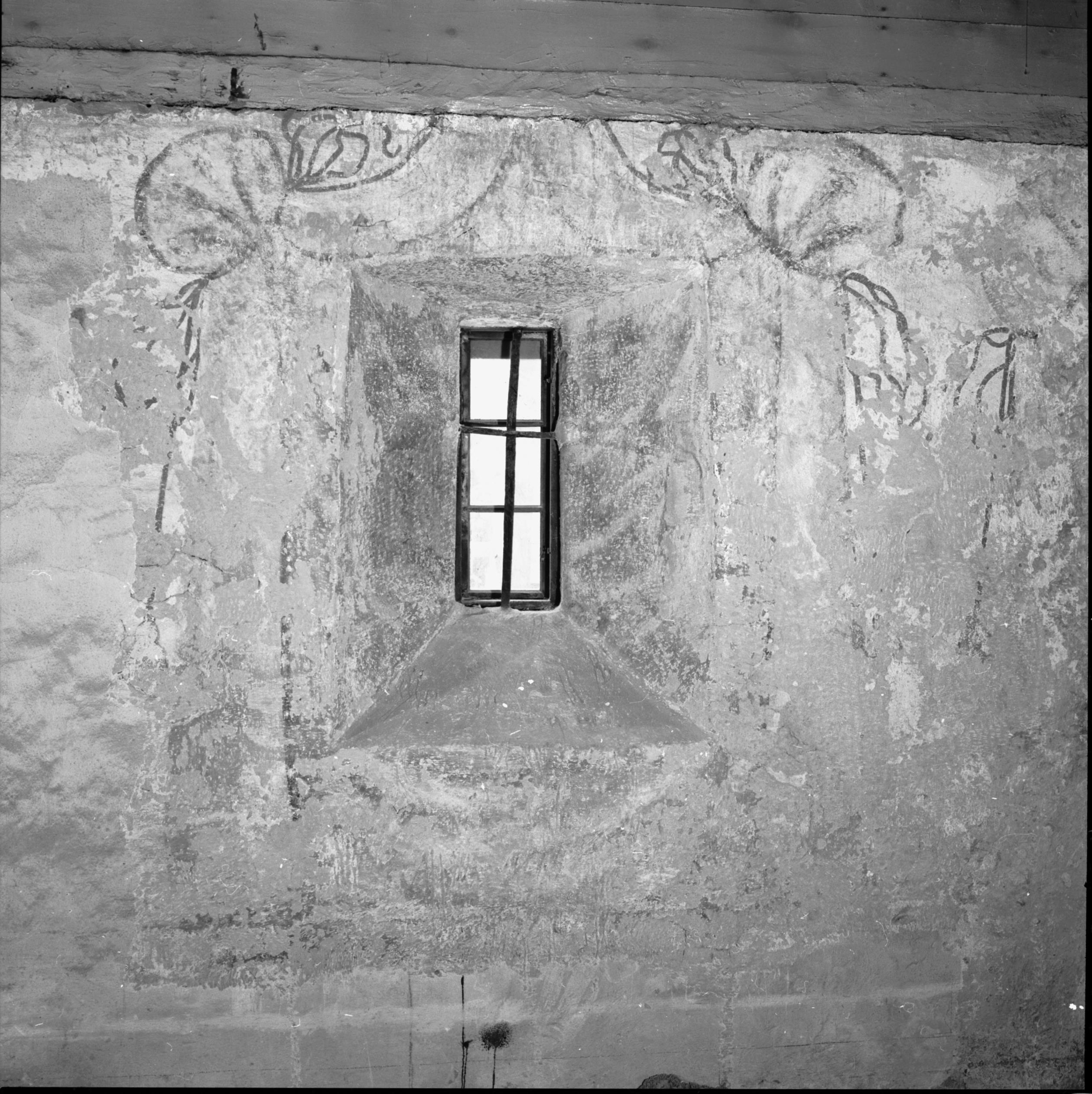 Sören Hallgren, Nydala kyrka (klosterkyrkan)
