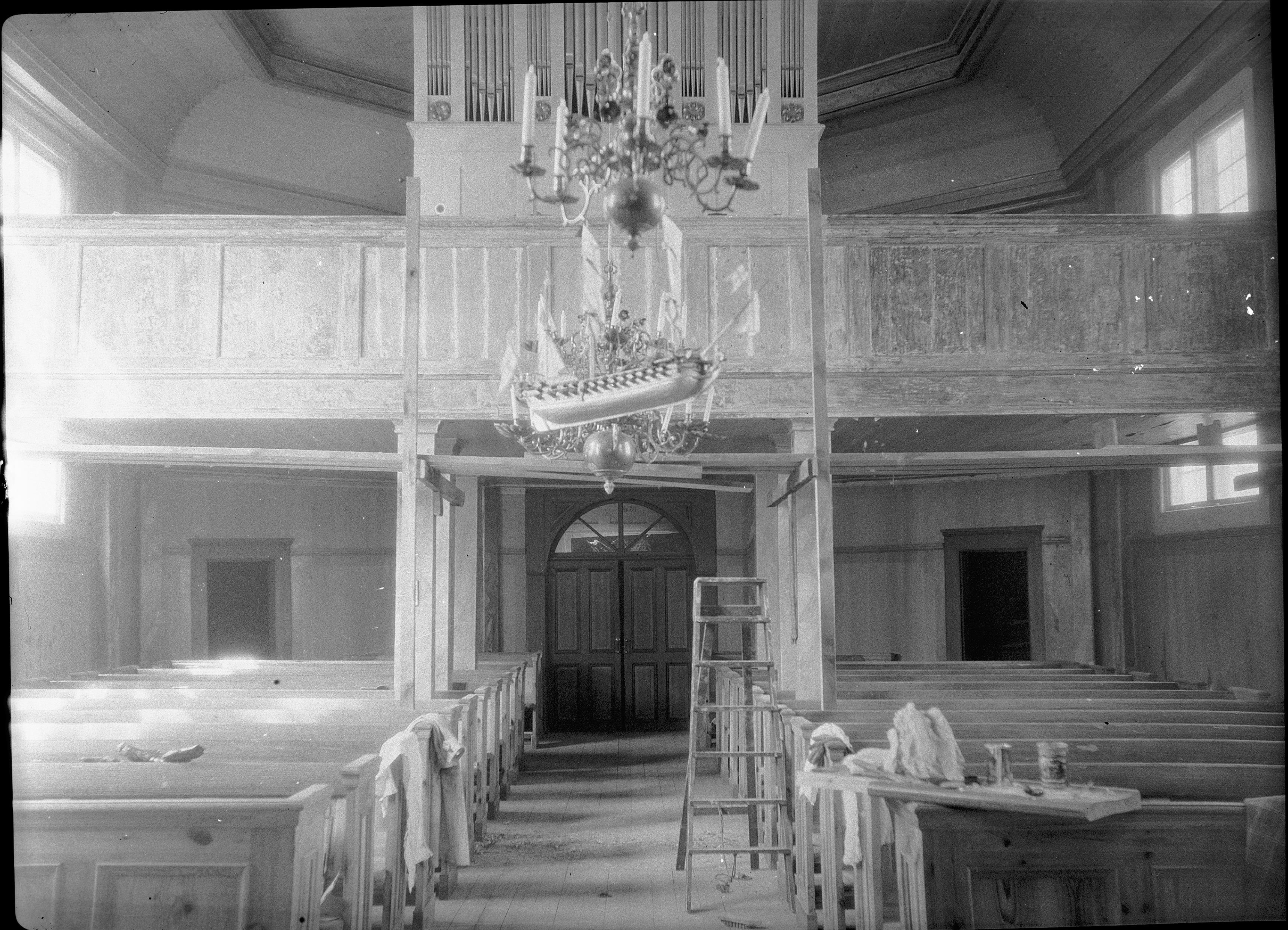 Sven Dalén, Gräsö kyrka