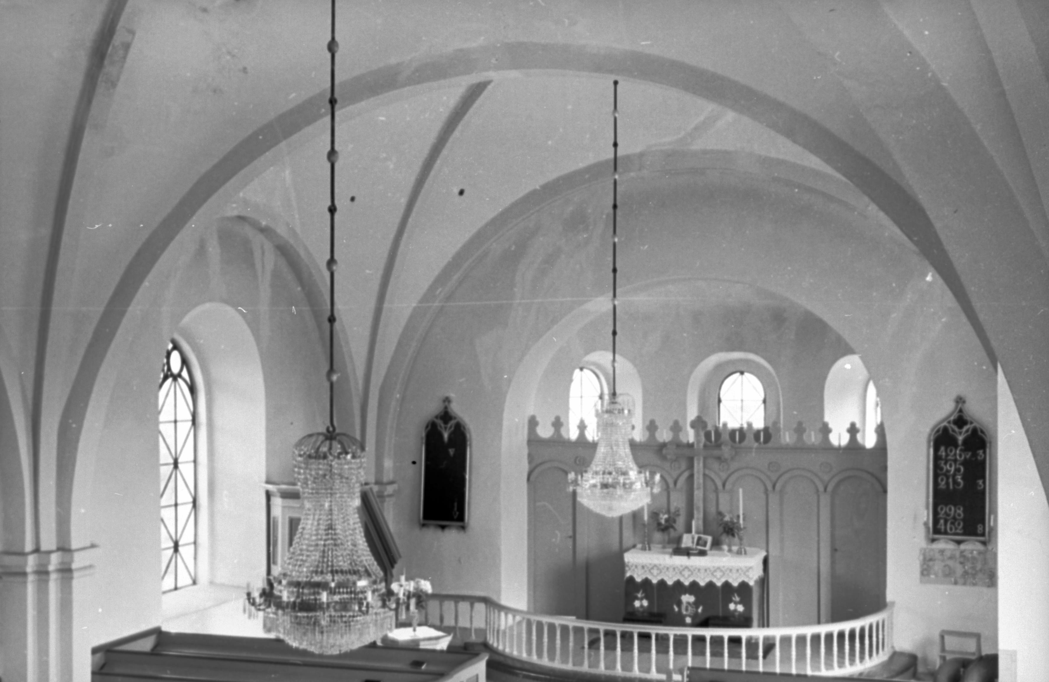 Bertil Berthelson, Hassle-Bösarps kyrka