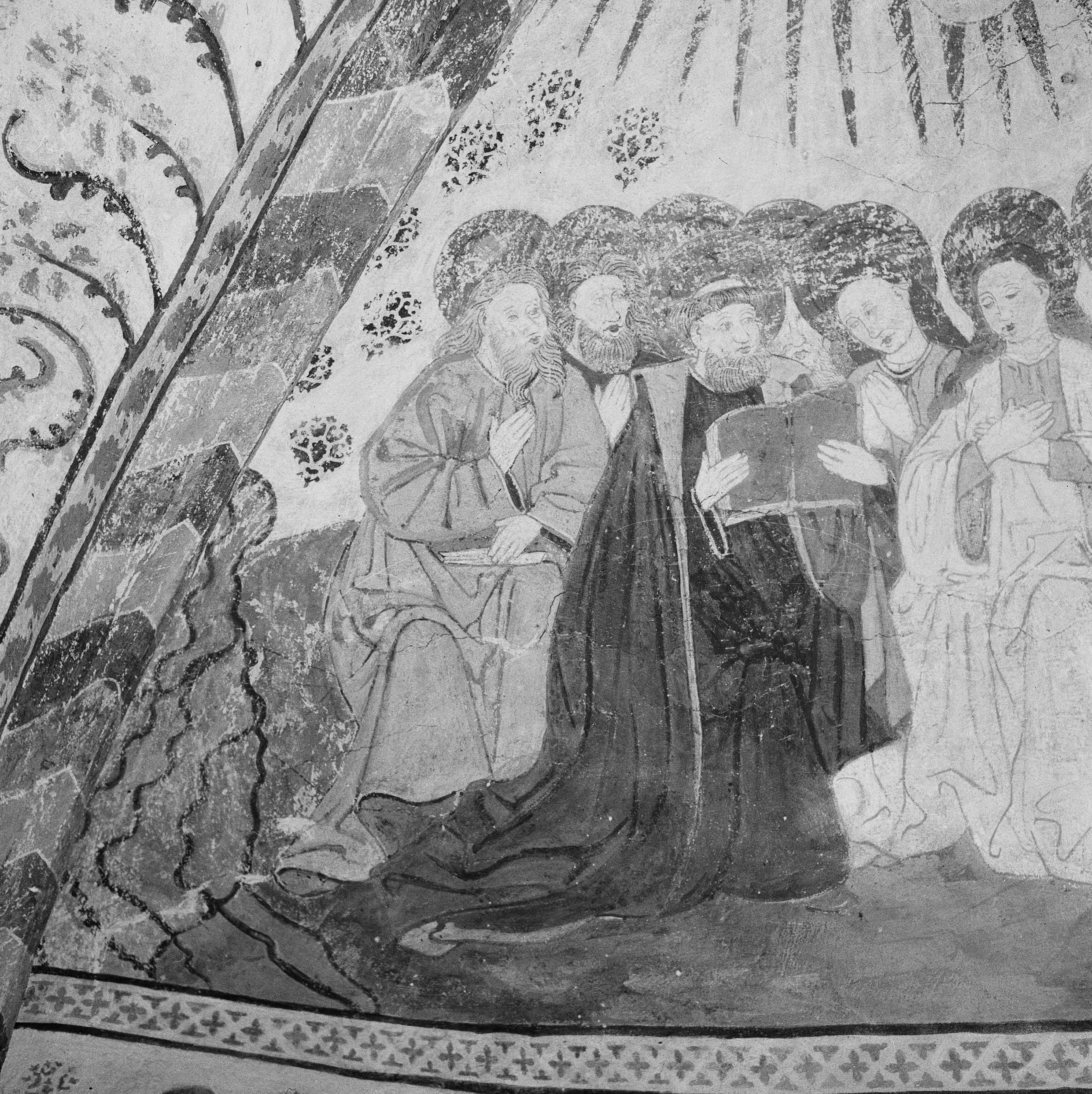 Nils Lagergren, Kungs-Husby kyrka