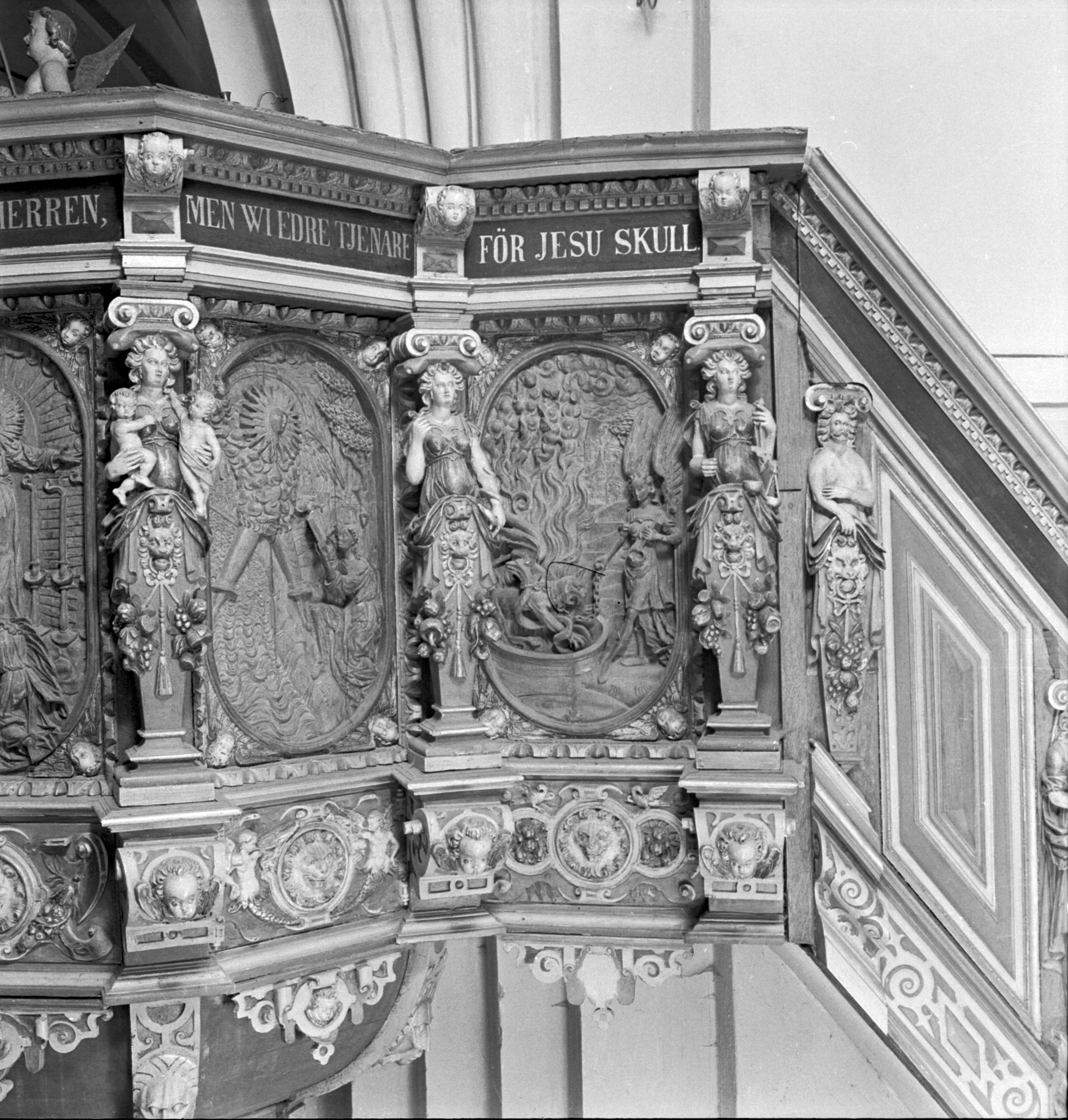 Iwar Anderson, Löderups kyrka