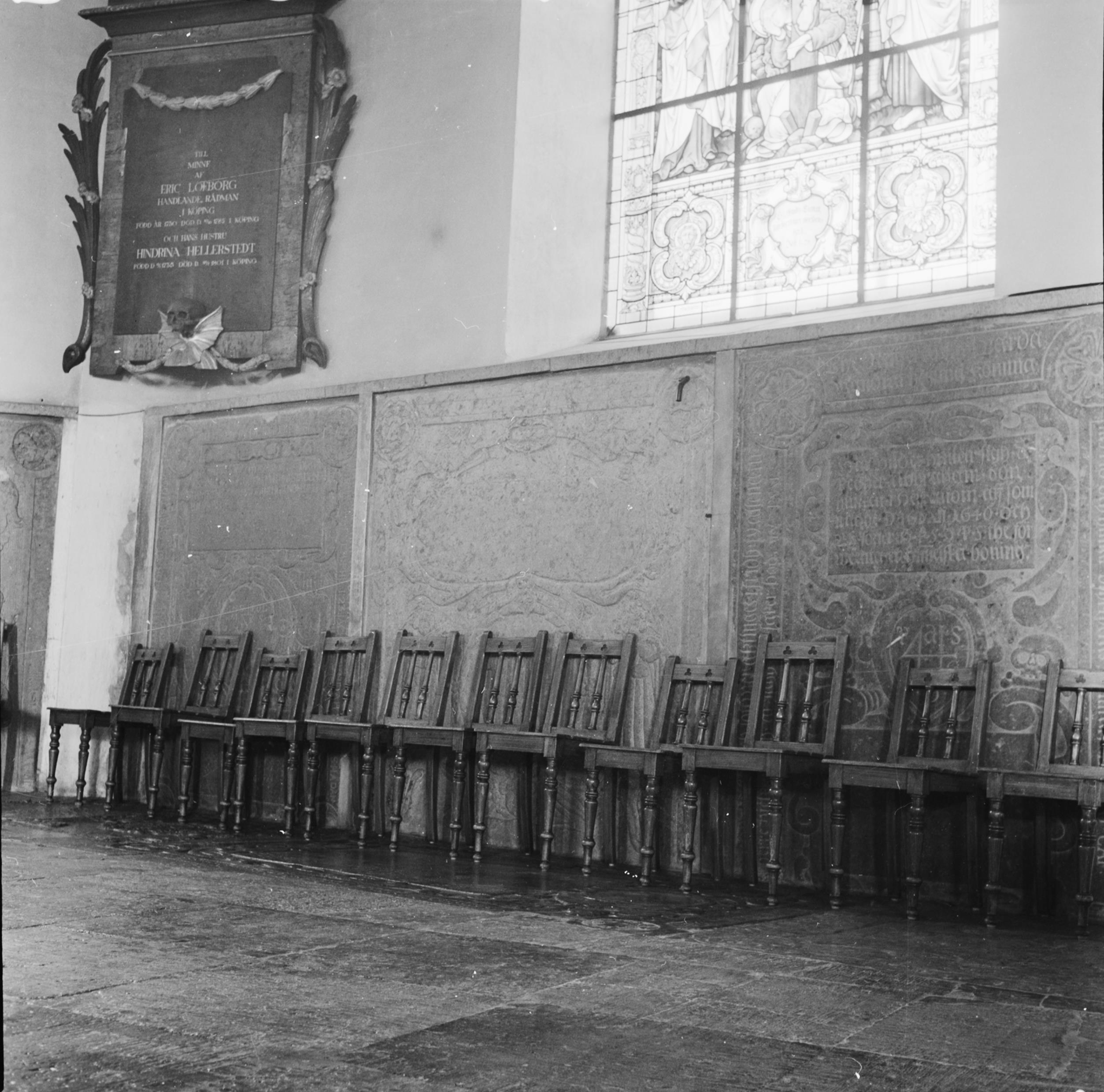 Reine Axel Unnerbäck, Köpings kyrka