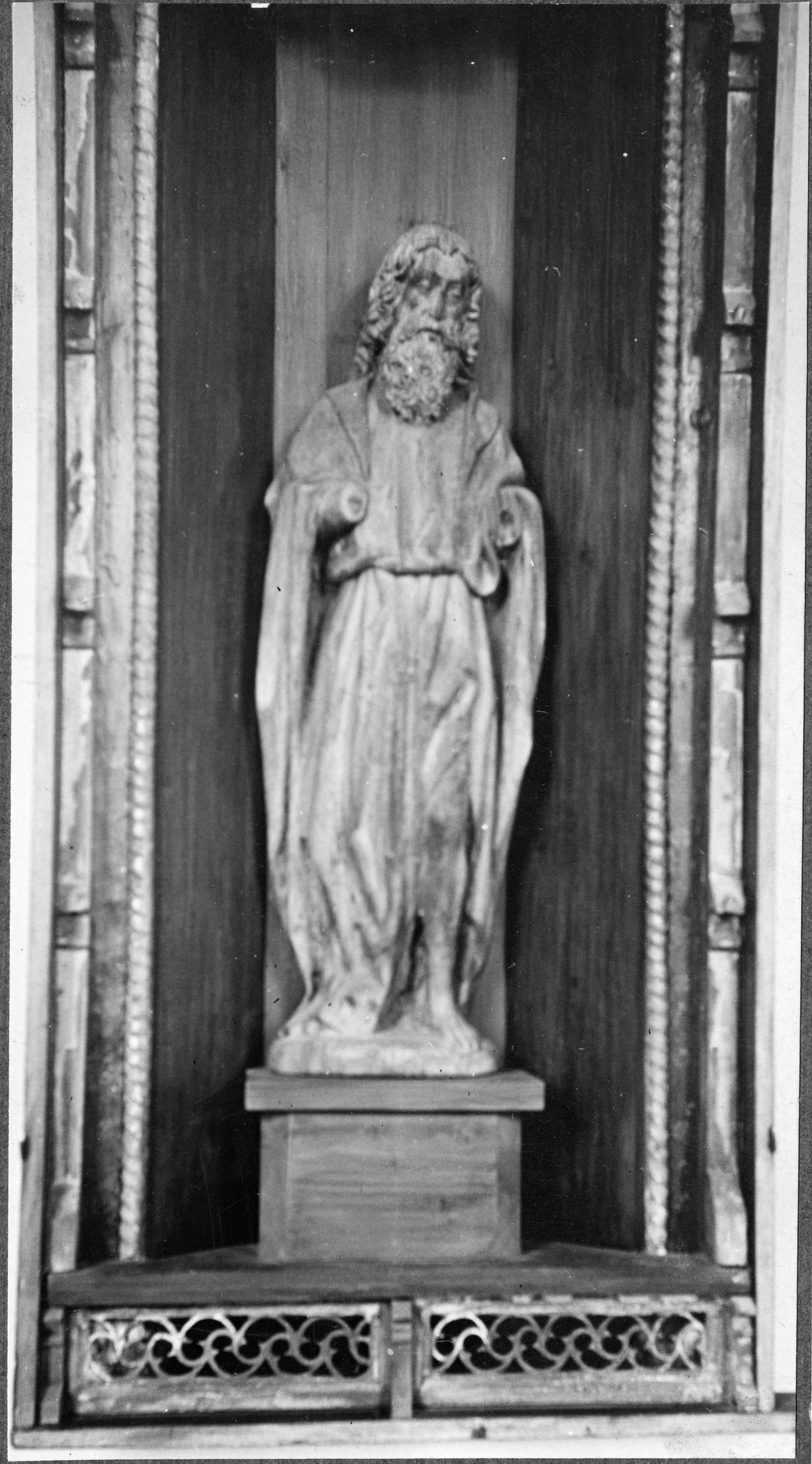 Edvin Almgren, Gåsinge kyrka