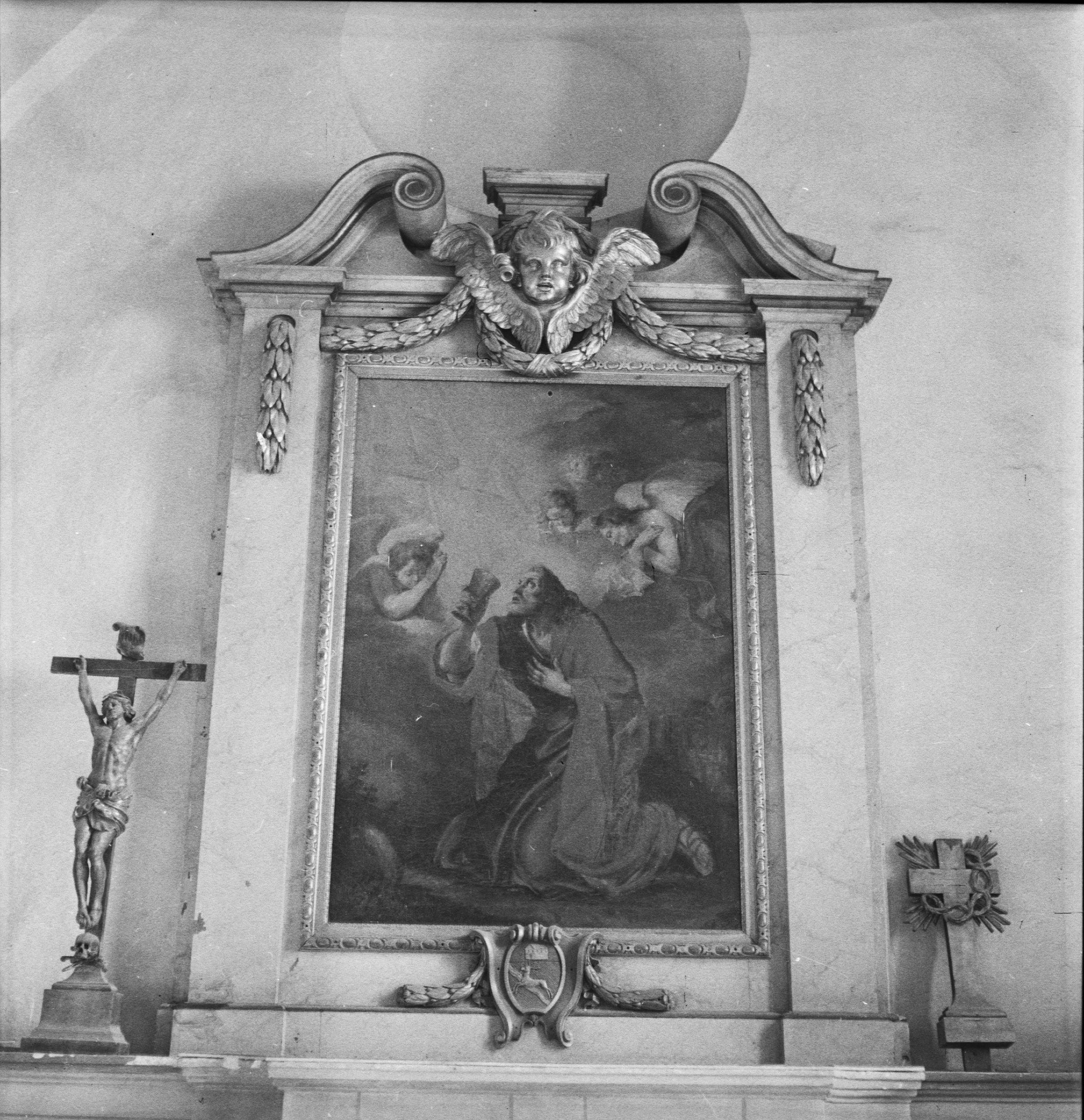 Sven Dalén, Västra Ryds kyrka