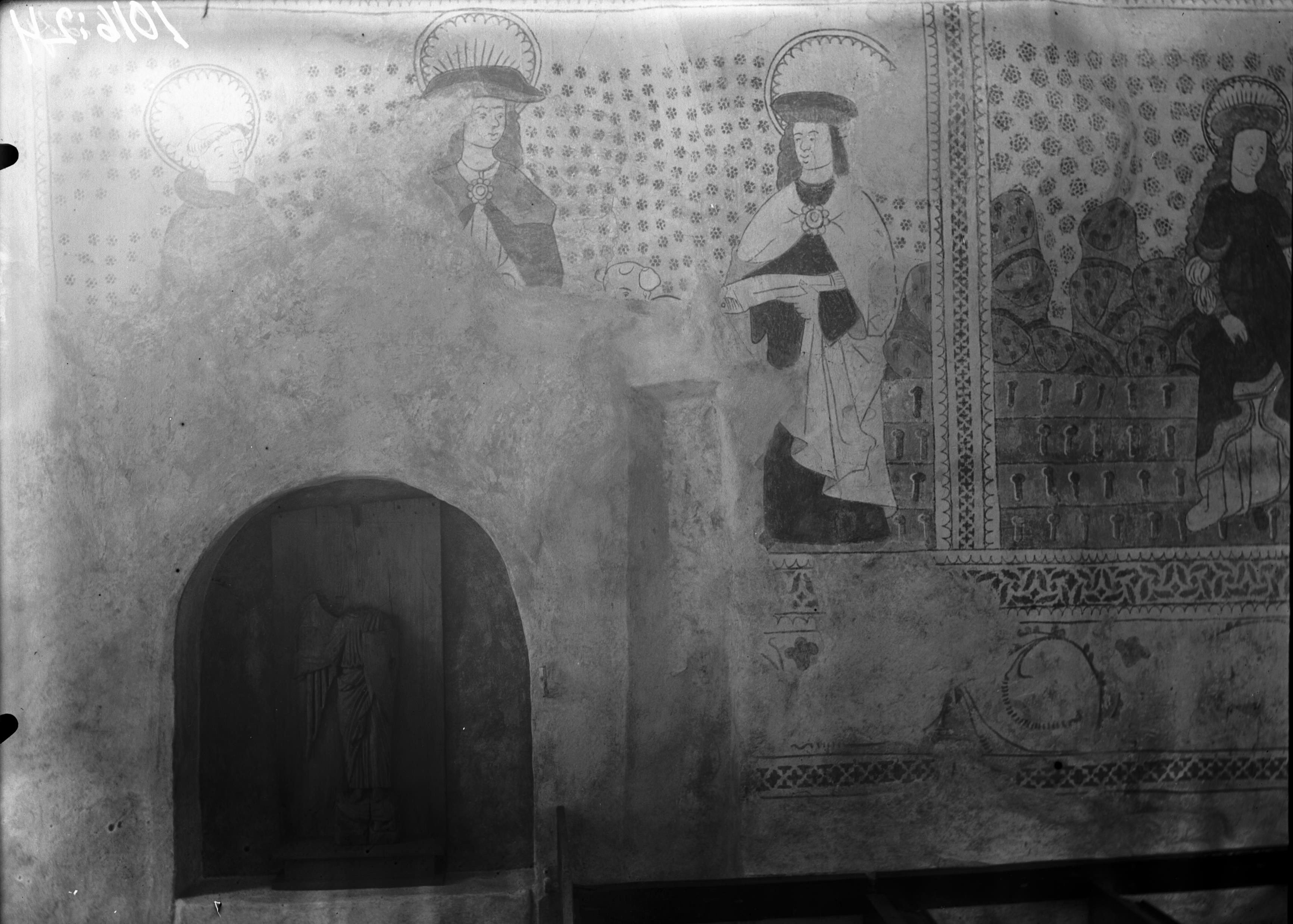 Oscar Svensson, Alnö gamla kyrka