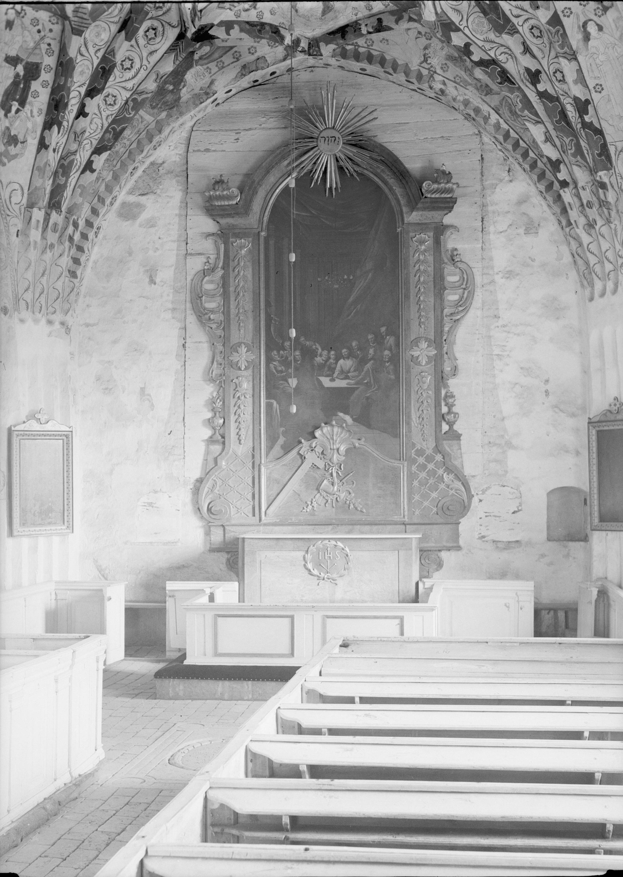 Per Olof Westlund, Härkeberga kyrka