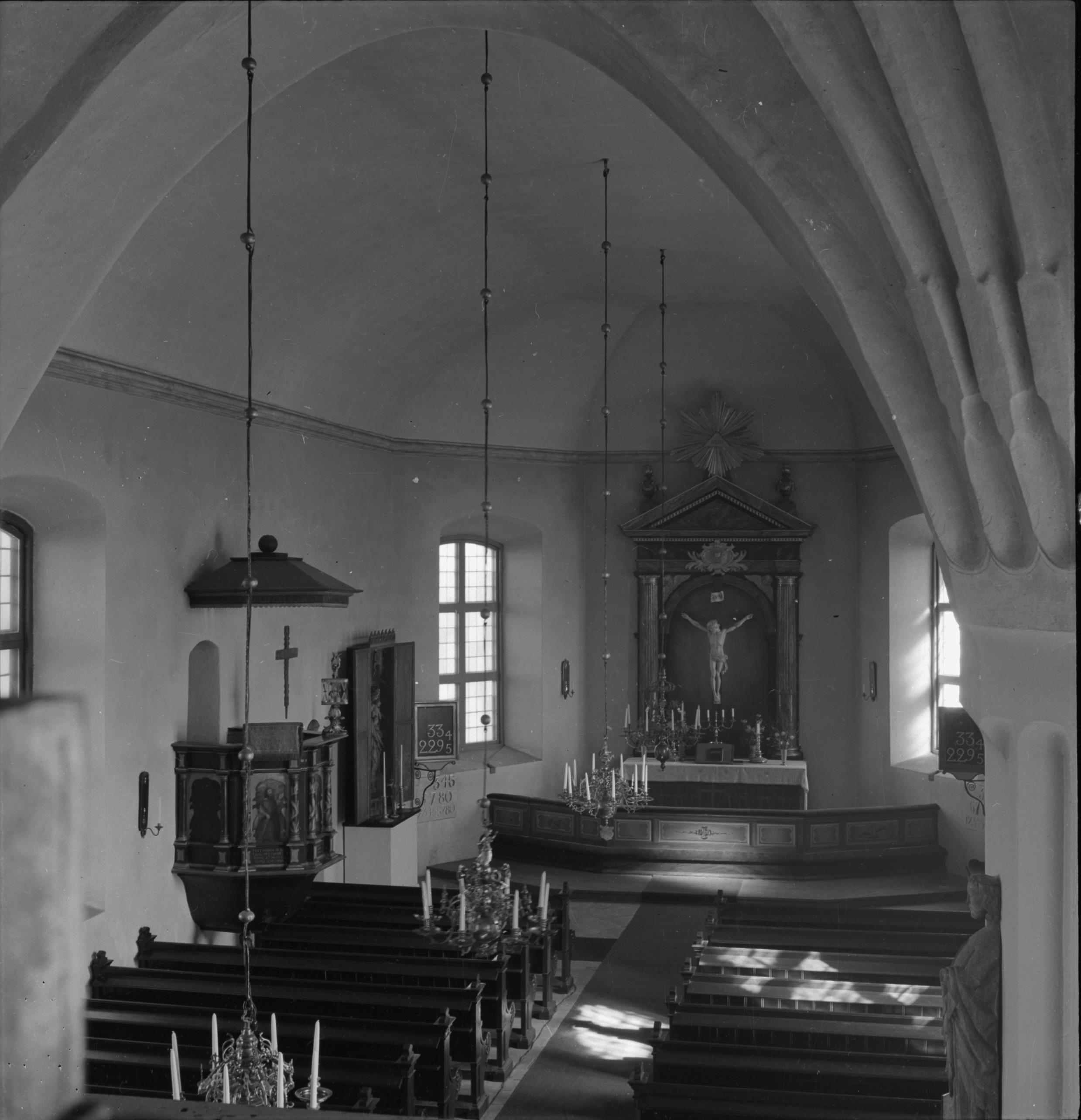 Ivar Schnell, Gåsinge kyrka