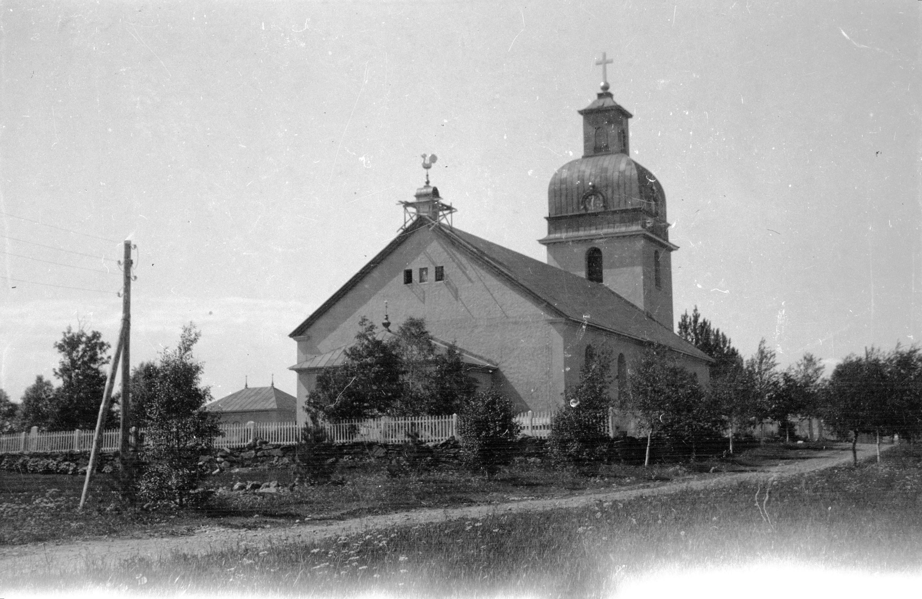 Sven Brandel, Rödöns kyrka