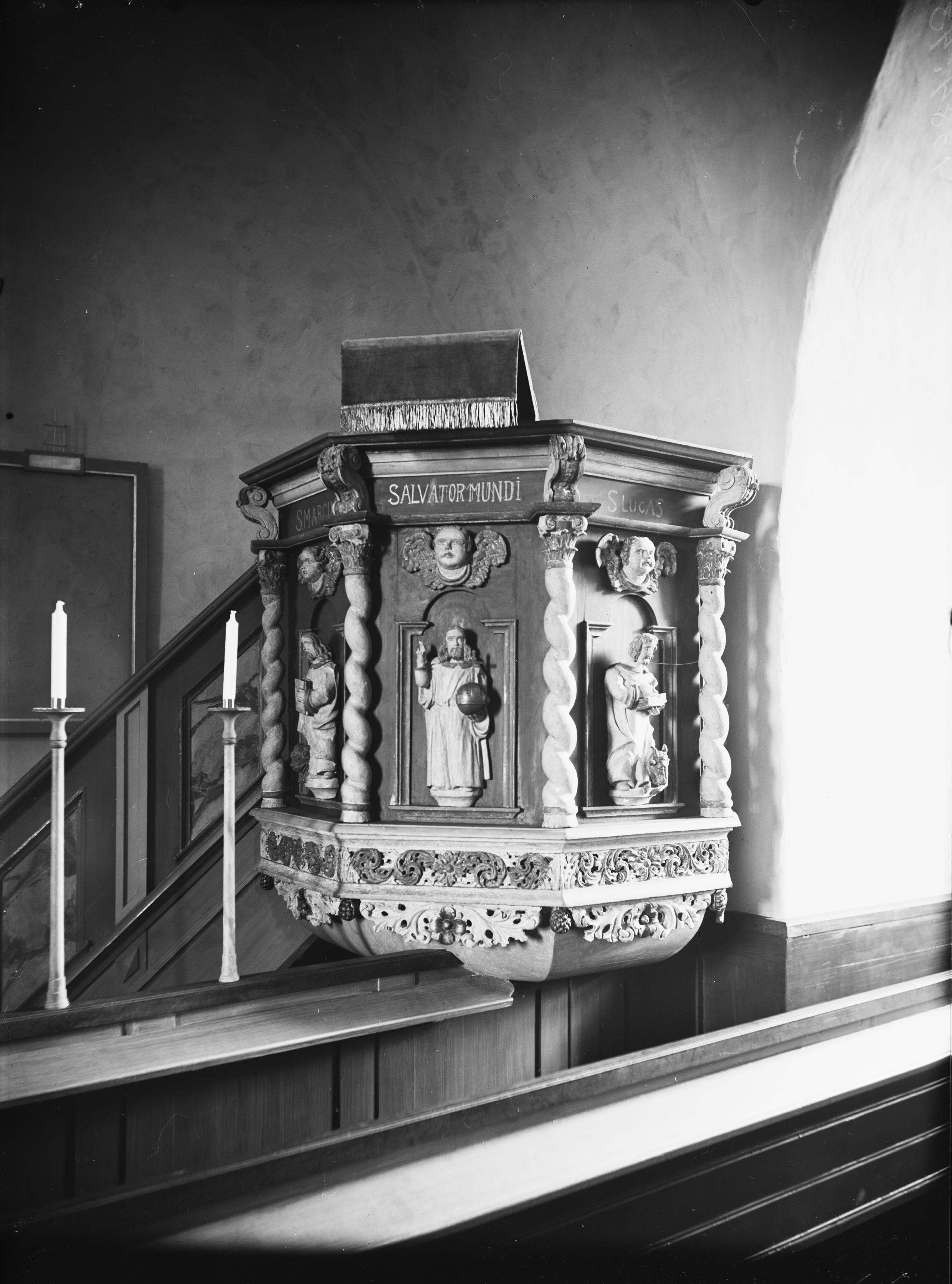 Axel Forssén, Skörstorps kyrka