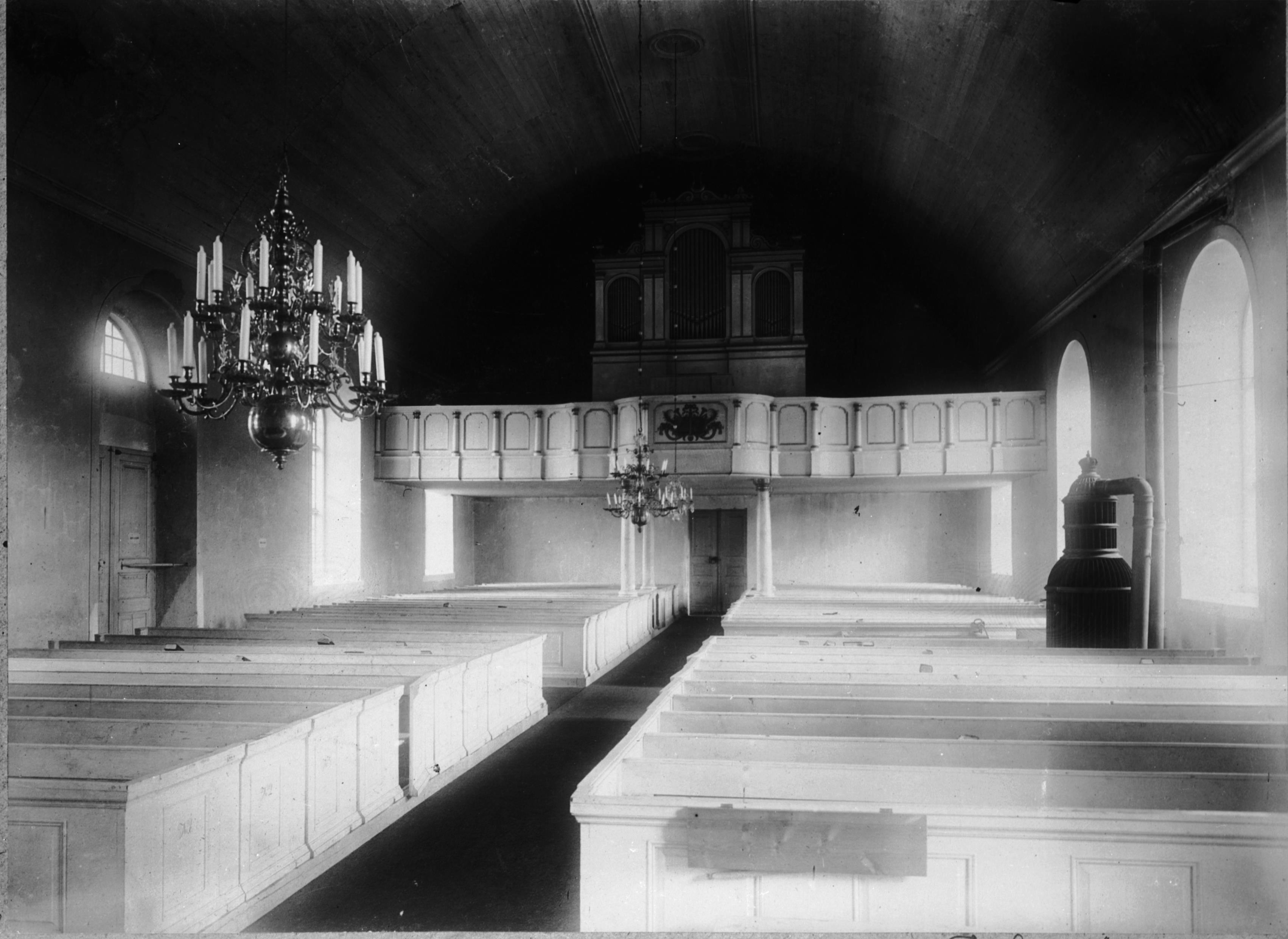 Alfred Nilson, Häggenås kyrka