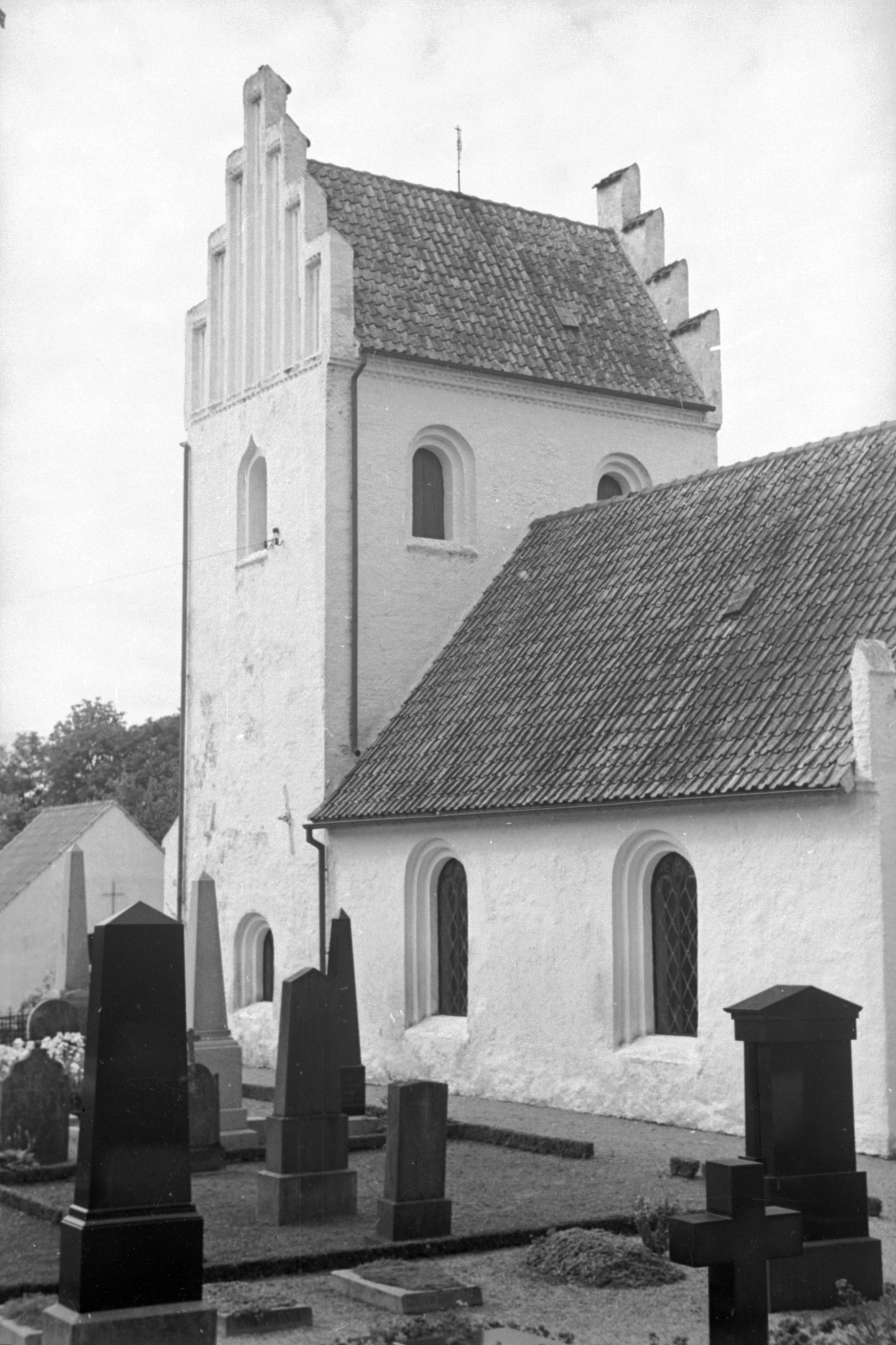Bertil Berthelson, Västra Vemmerlövs kyrka