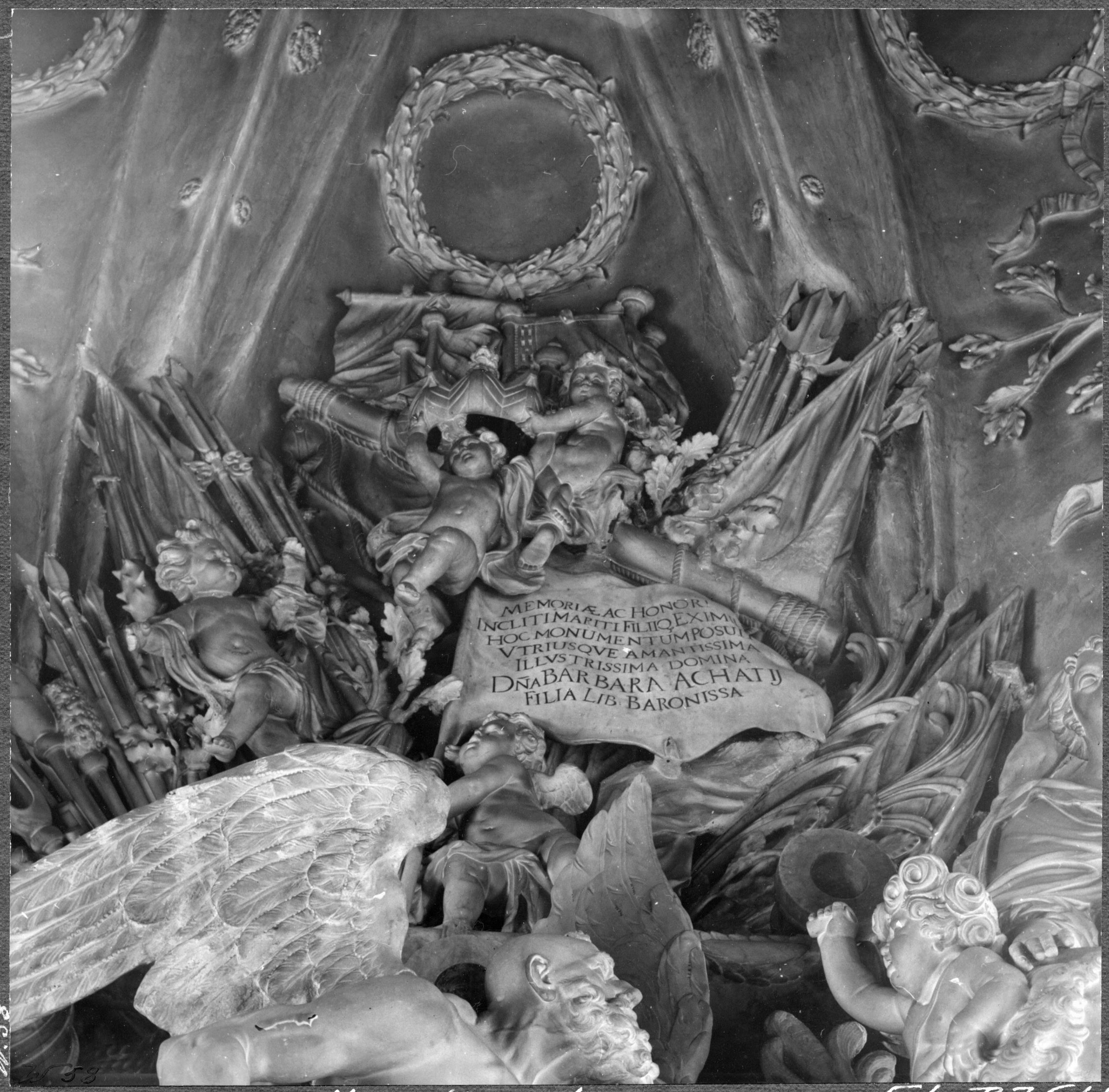 Bertil Waldén, Österhaninge (Sankta Gertruds) kyrka