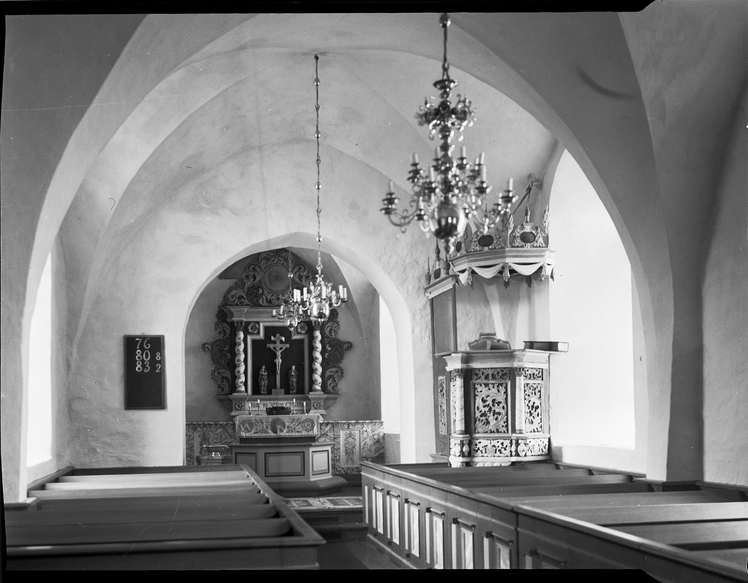 Olle Hellström, Marka kyrka