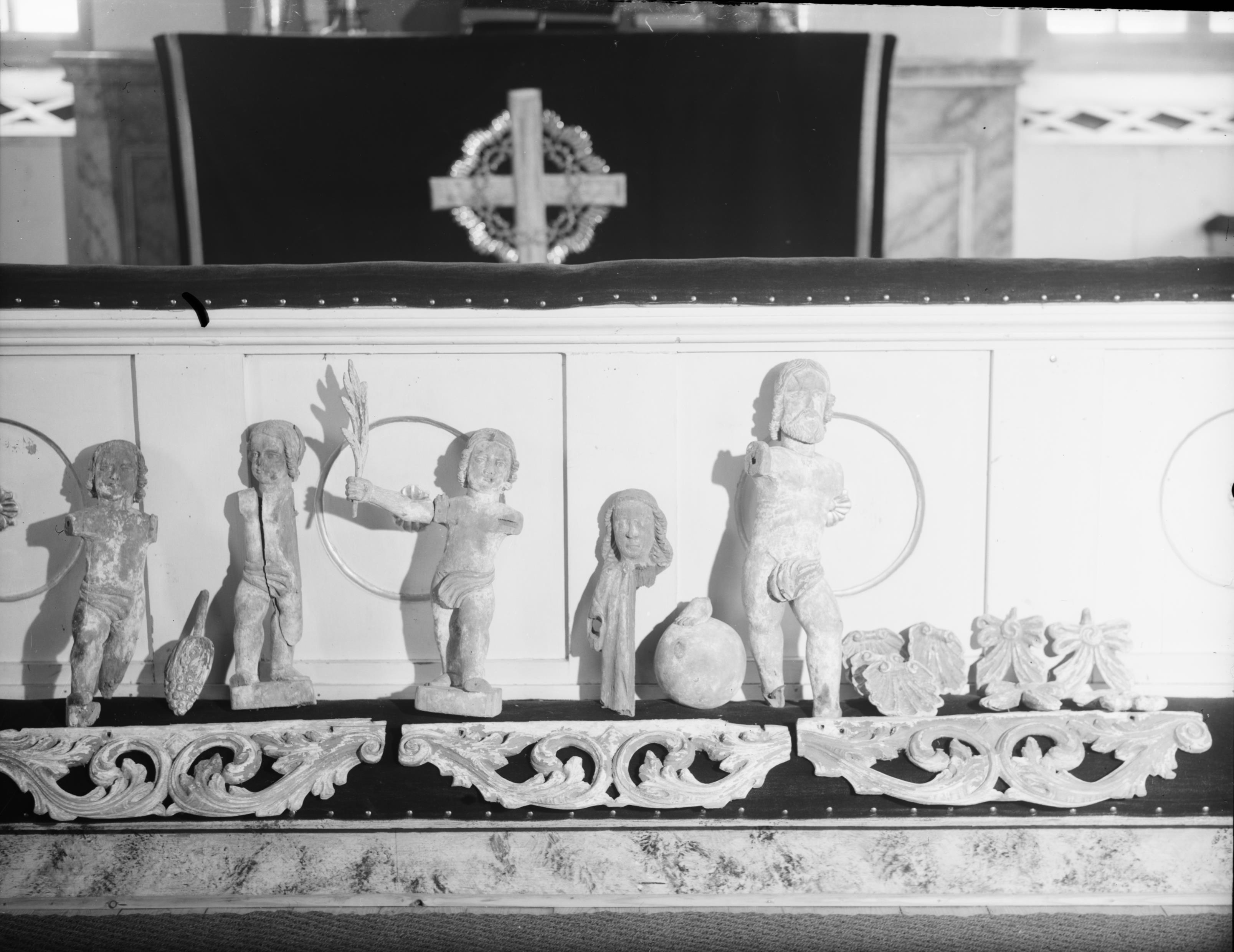 Olle Hellström, Brismene kyrka