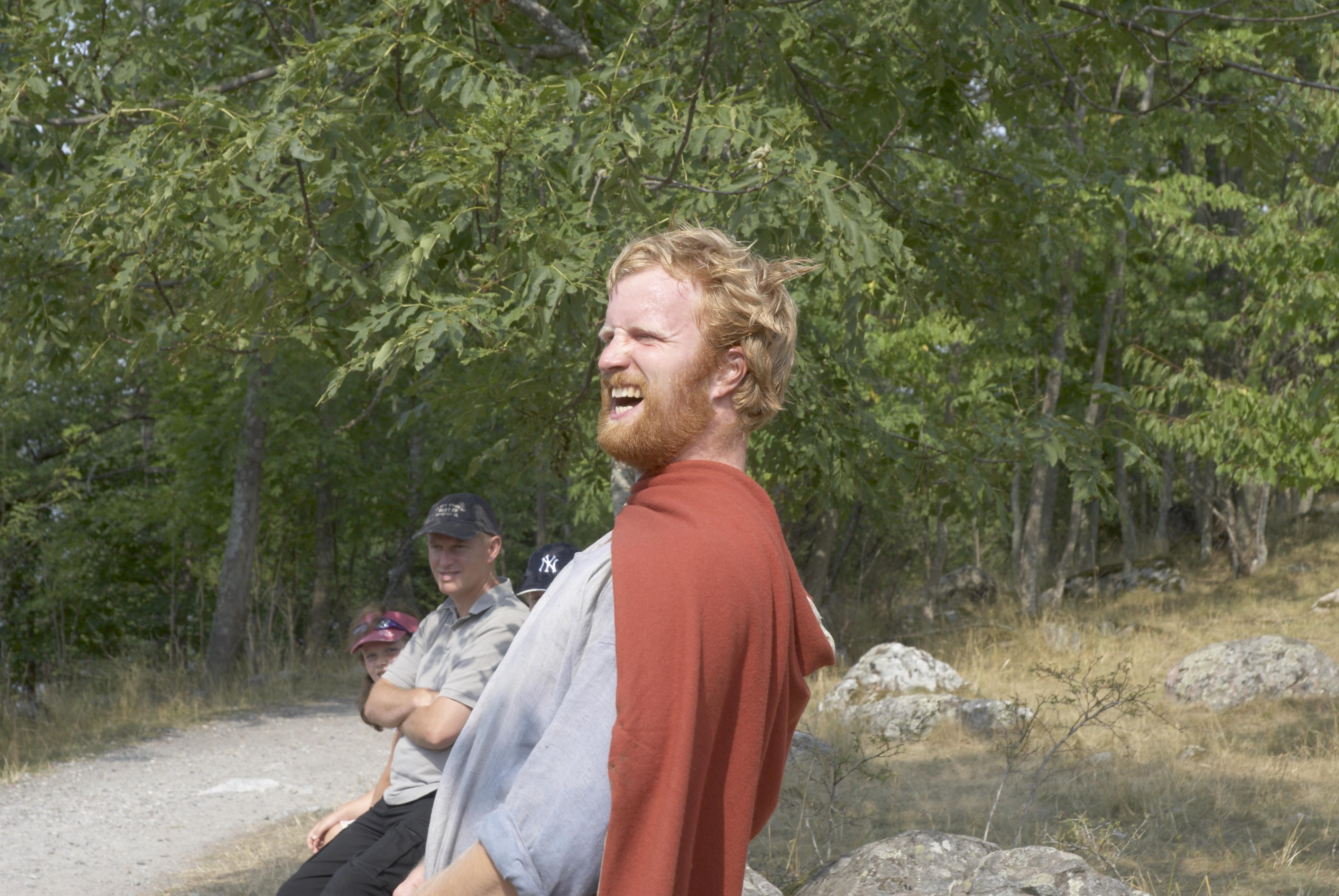 Bengt A Lundberg, Björkö-Birka