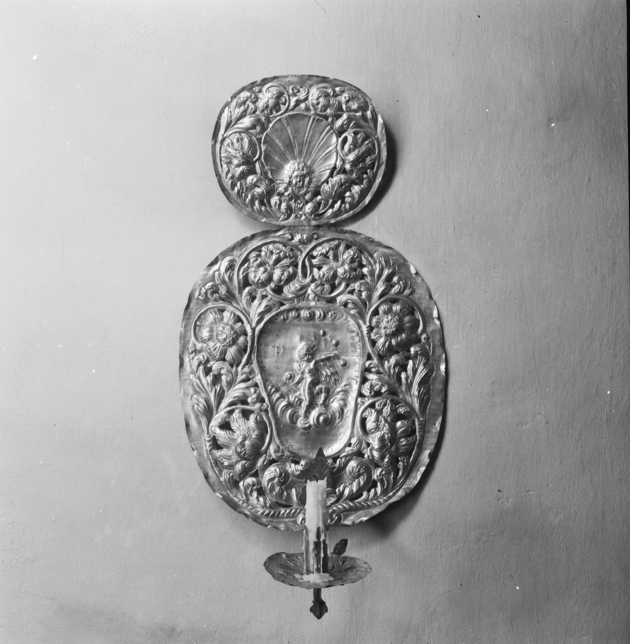 Nils Lagergren, Skå kyrka