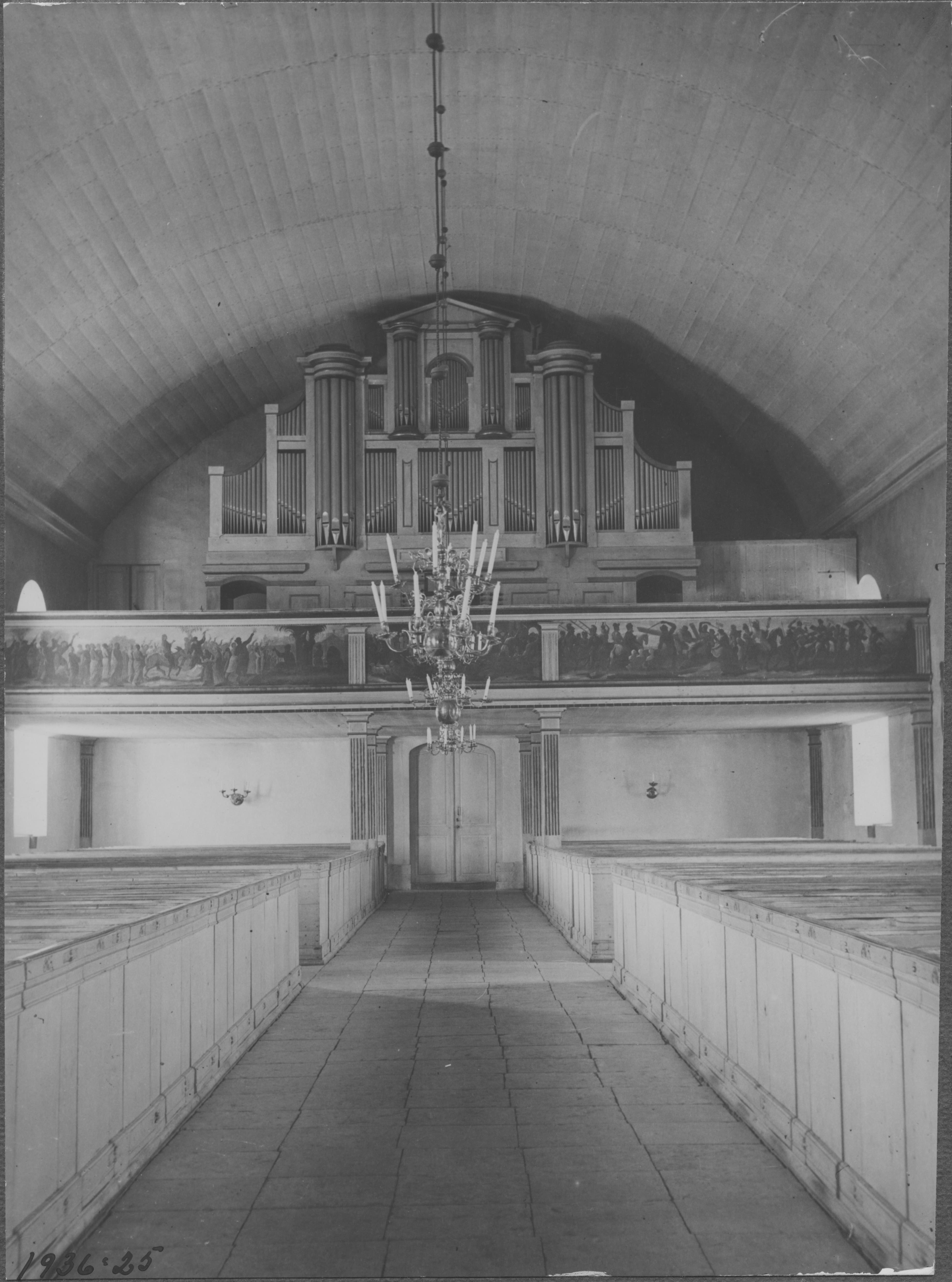 Einar Erici, Gammalkils kyrka