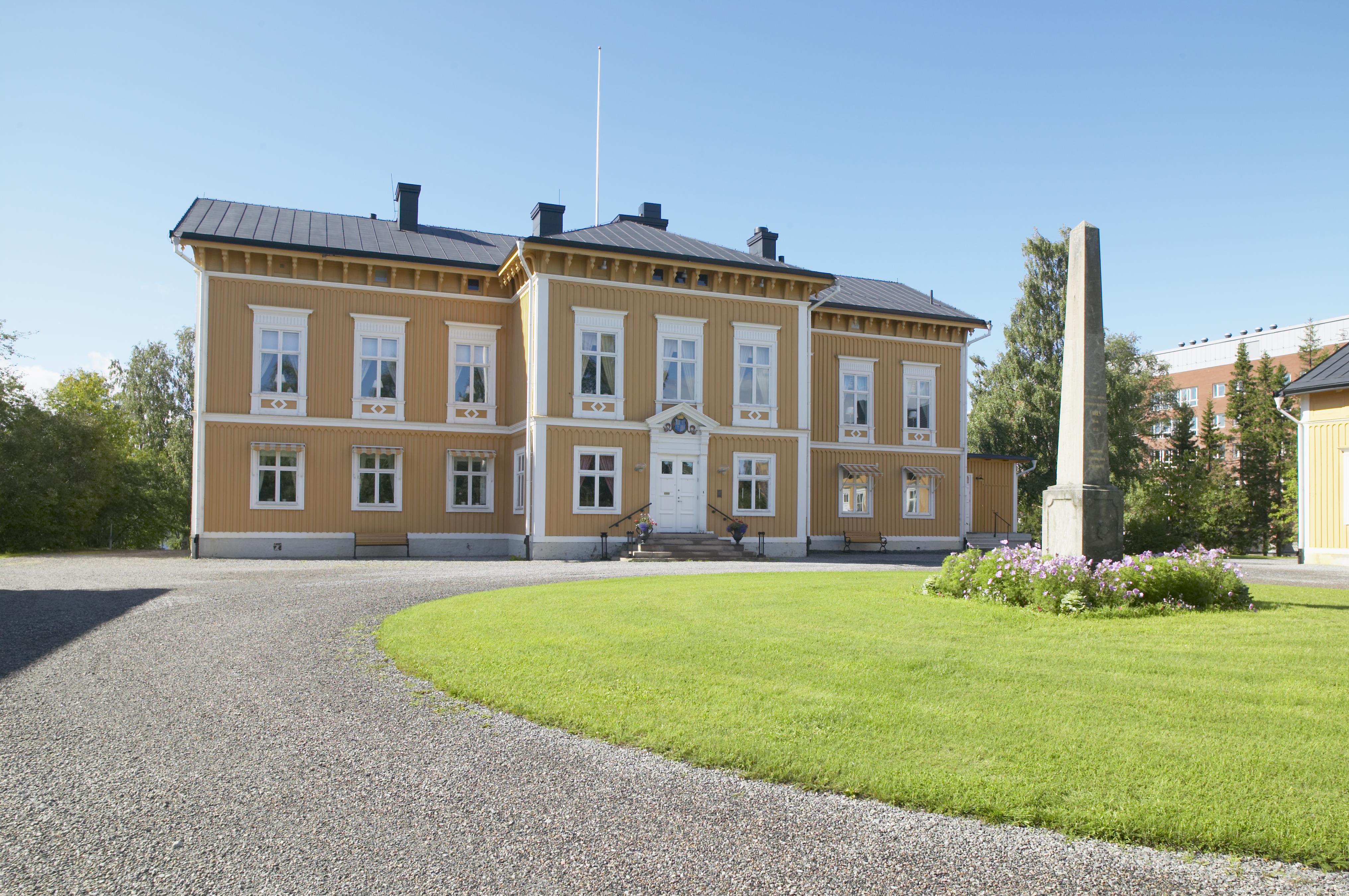 Bengt A Lundberg, Länsresidenset i Luleå