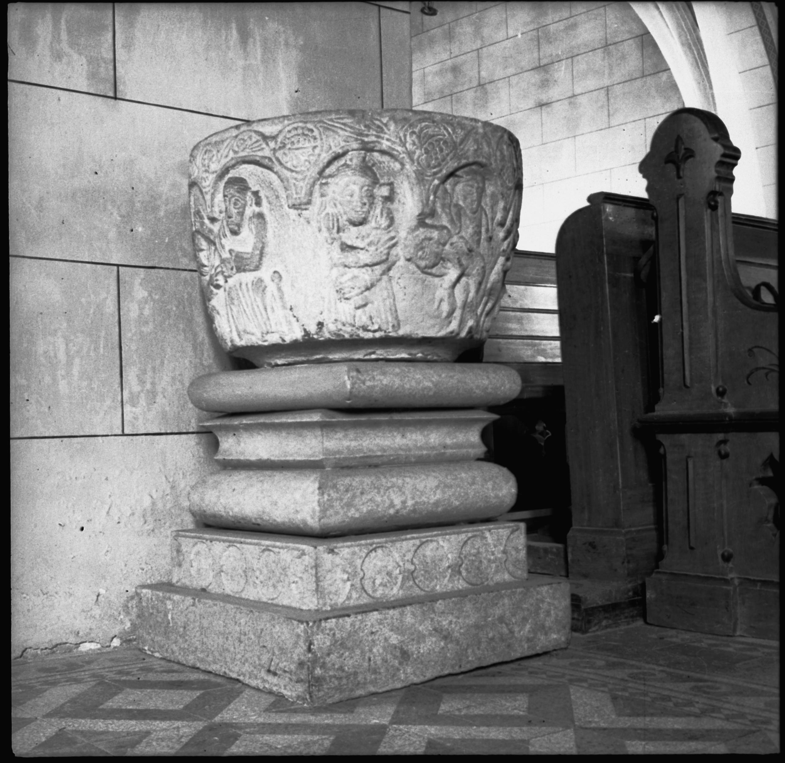 Erik Lundberg, Östra Vemmenhögs kyrka