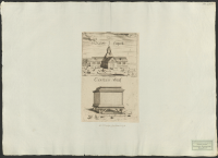 [Sankt olofs kapell samt gravmonumentet över Cartesius].[Bild]