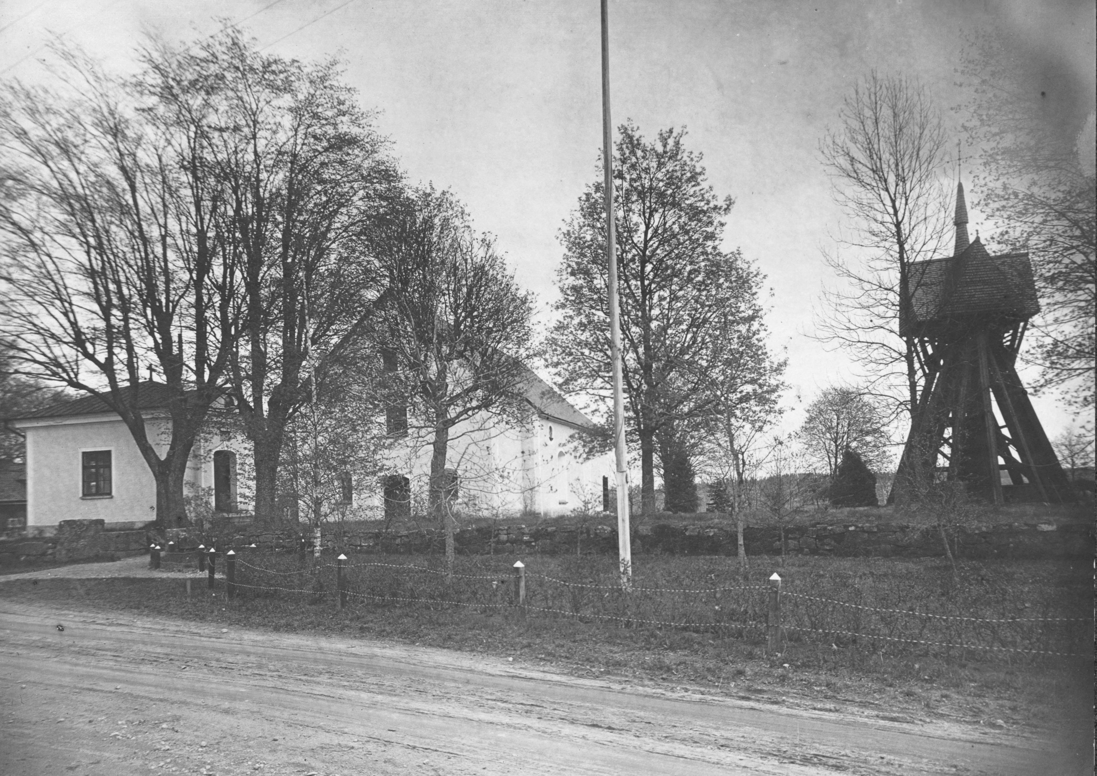 Samuel Lindskog, Kräcklinge kyrka