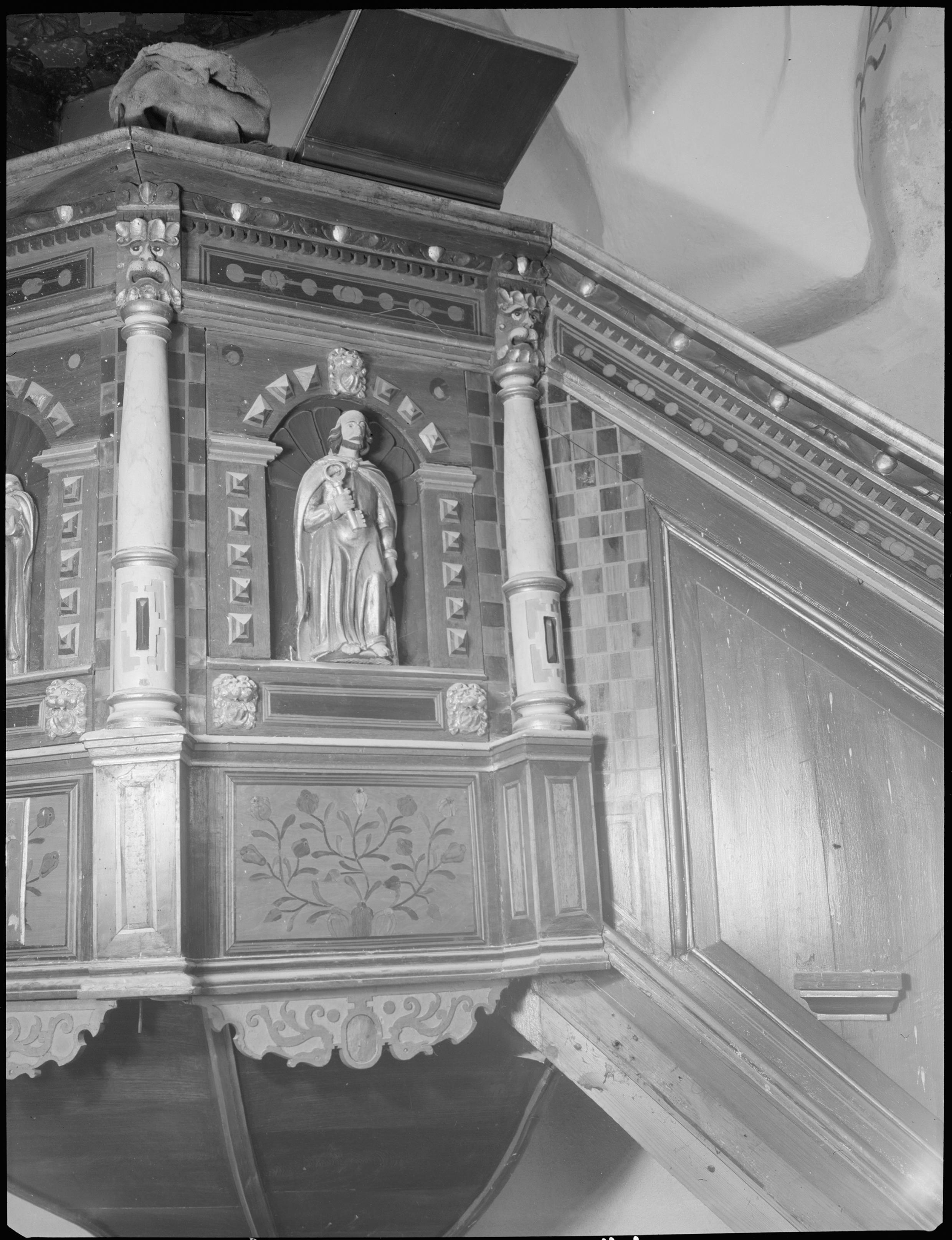 Pål-Nils Nilsson, Ytterjärna kyrka