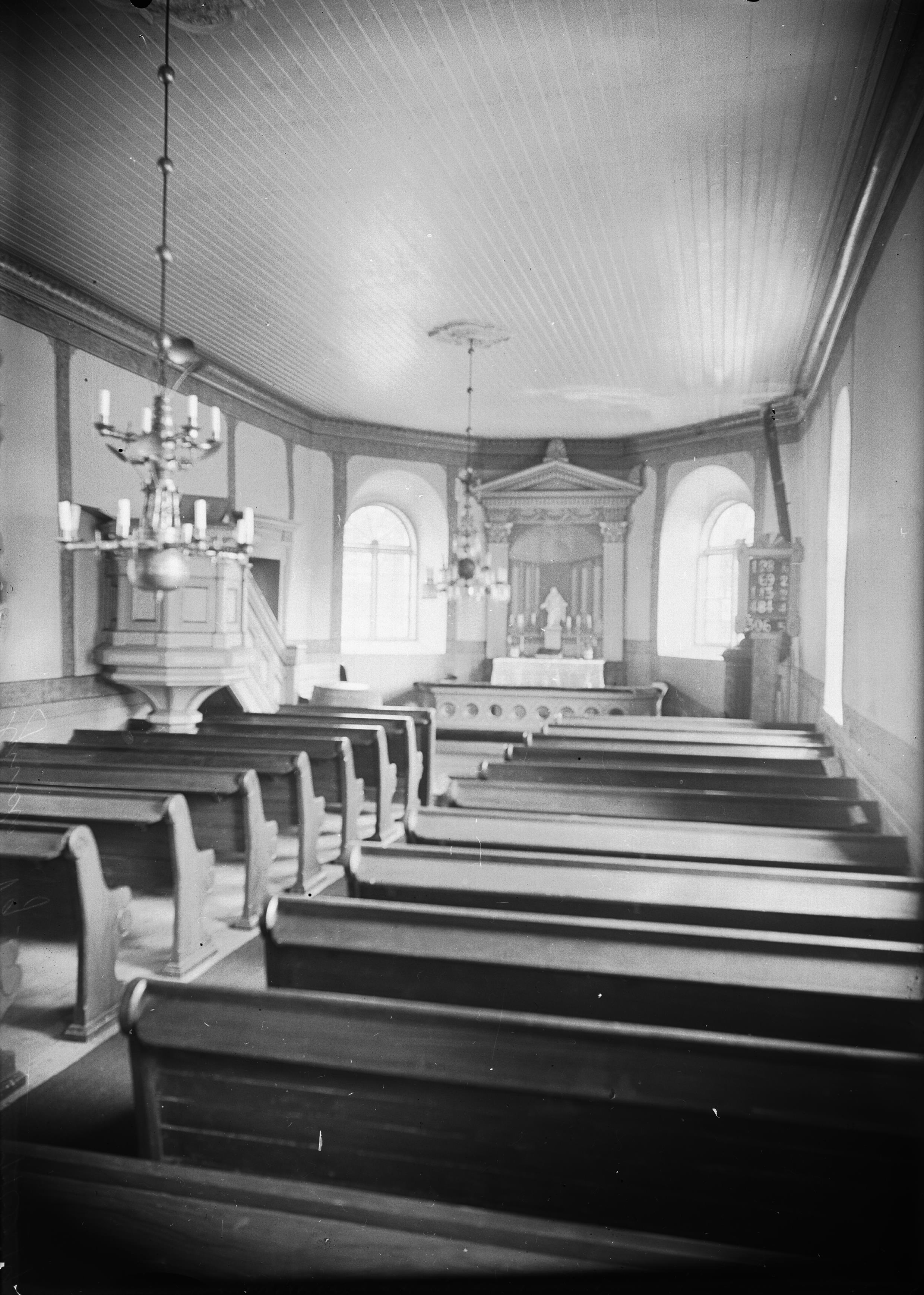 Axel Forssén, Grude kyrka