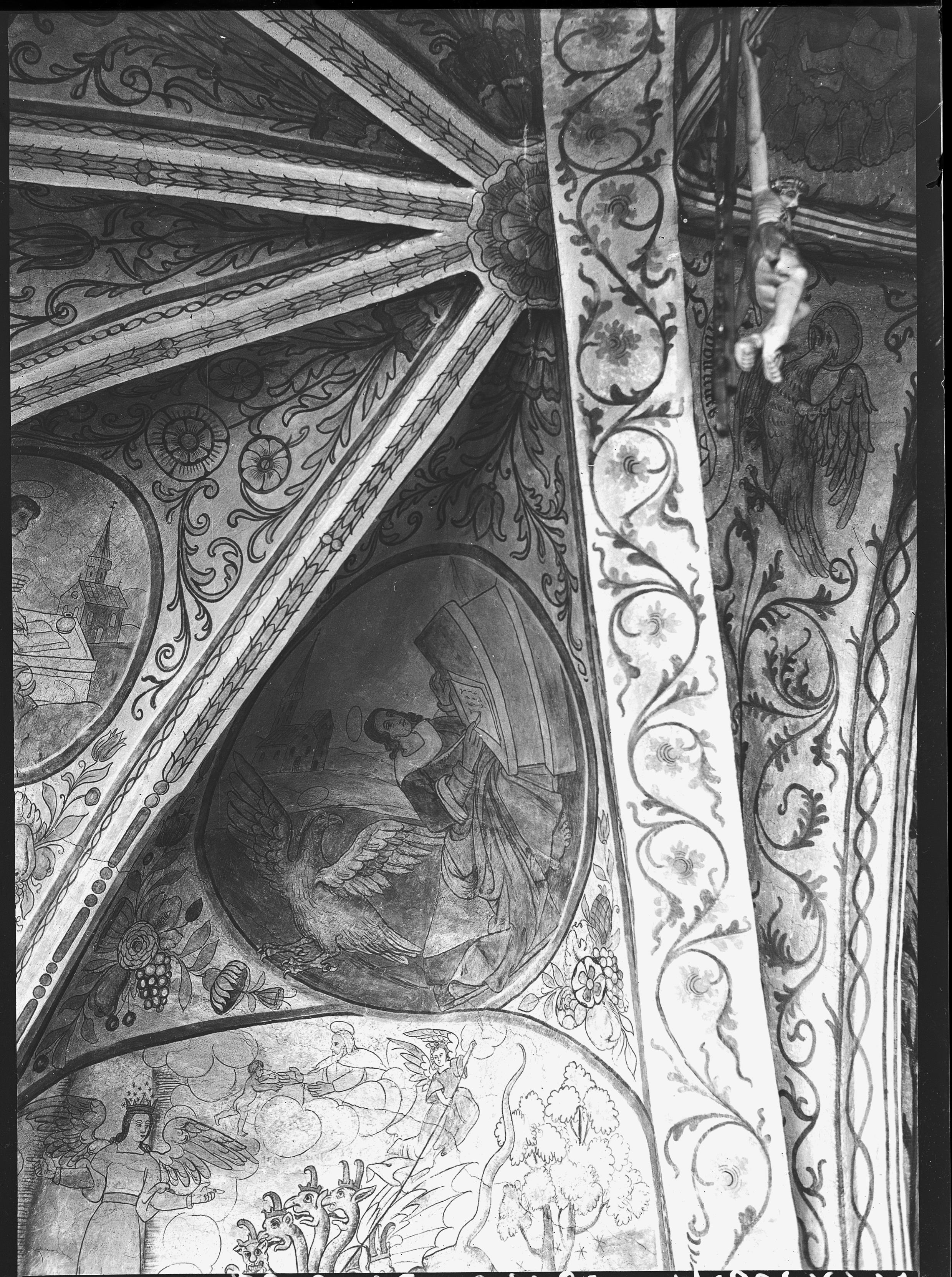 Nils Lagergren, Vadbro kyrka