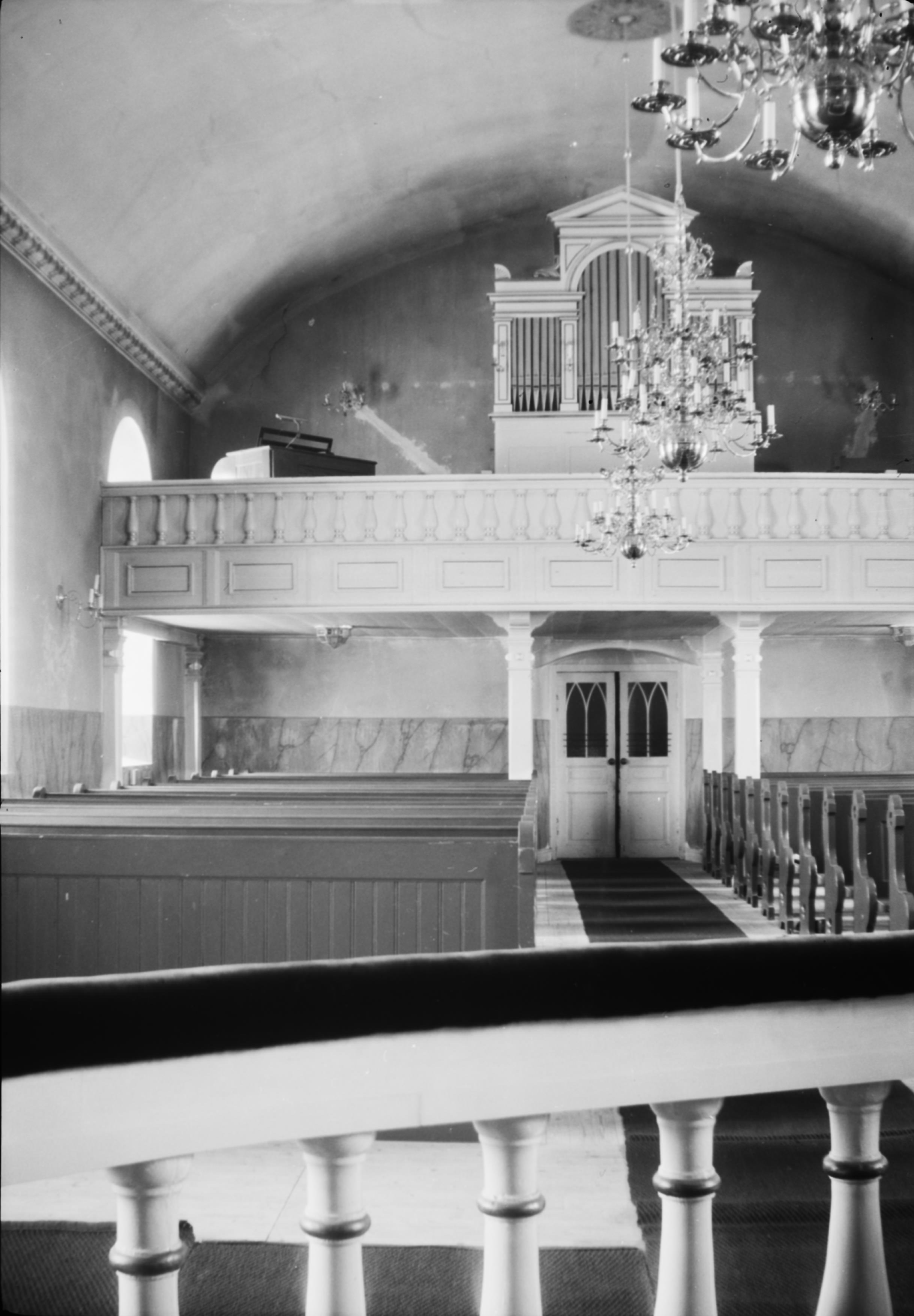 Axel Forssén, Trästena kyrka