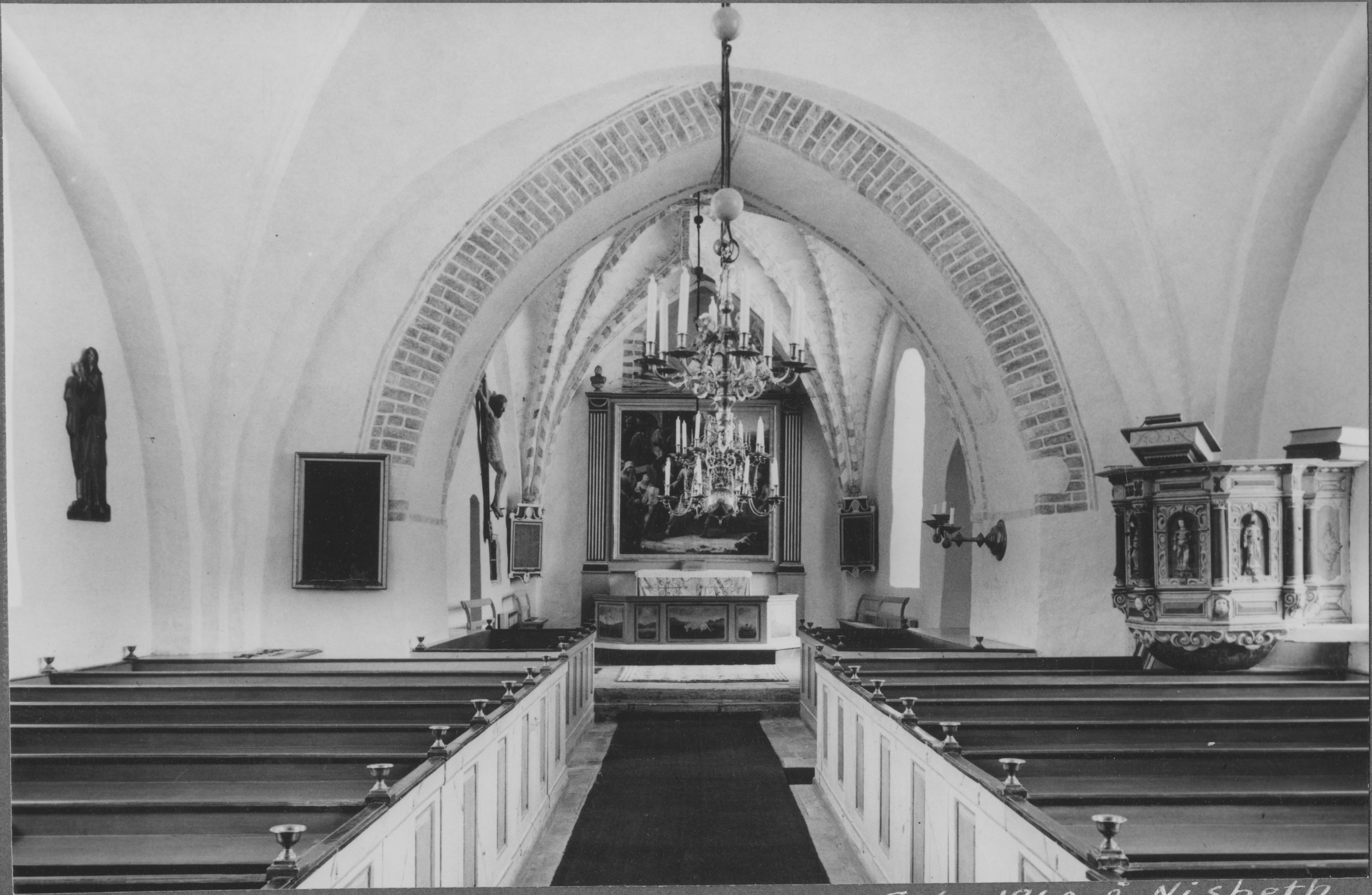 Åke Nisbeth, Tingstads kyrka