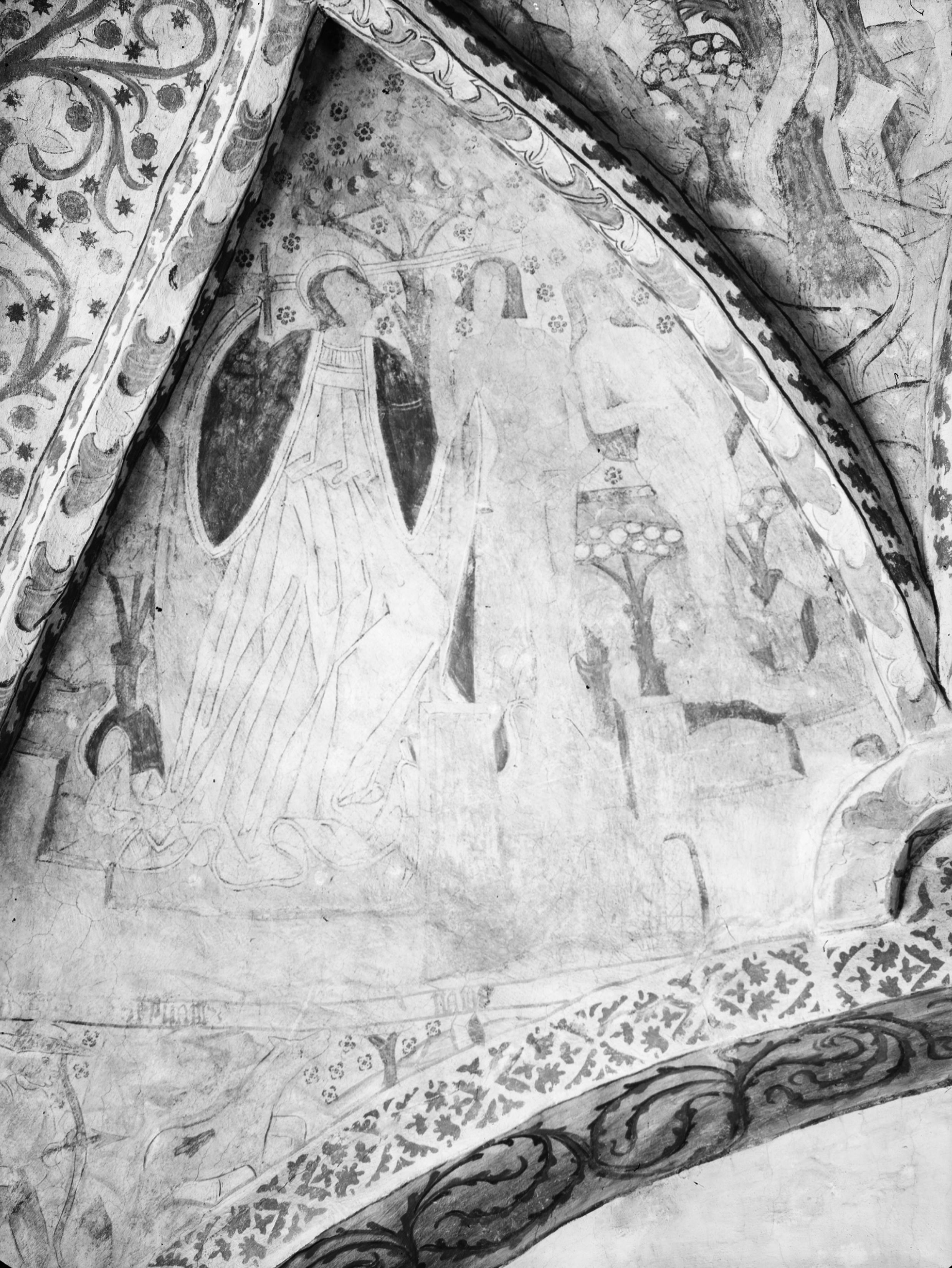 Iwar Anderson, Valö kyrka