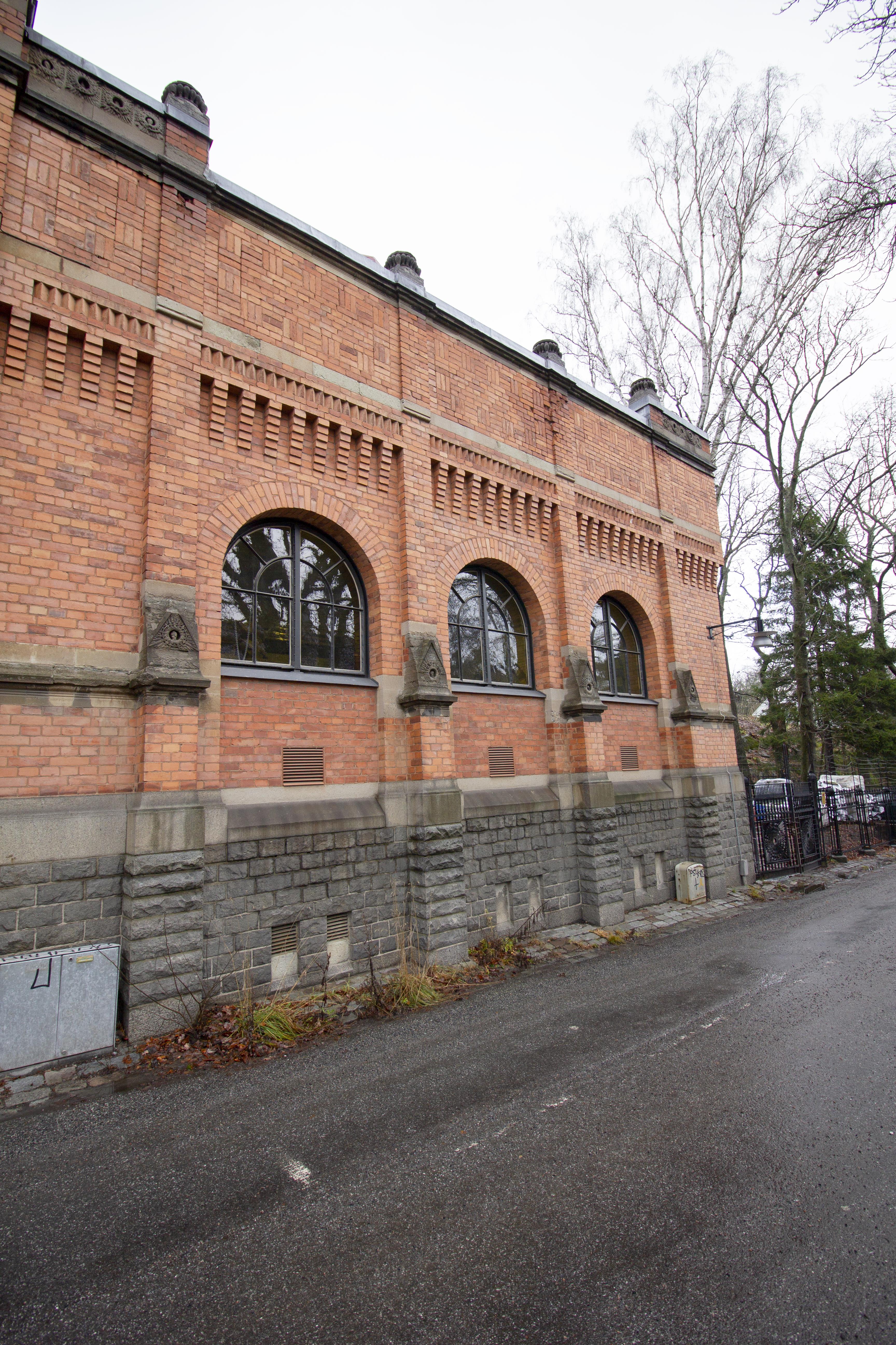 Leif Gren, Djurgårdsstationen
