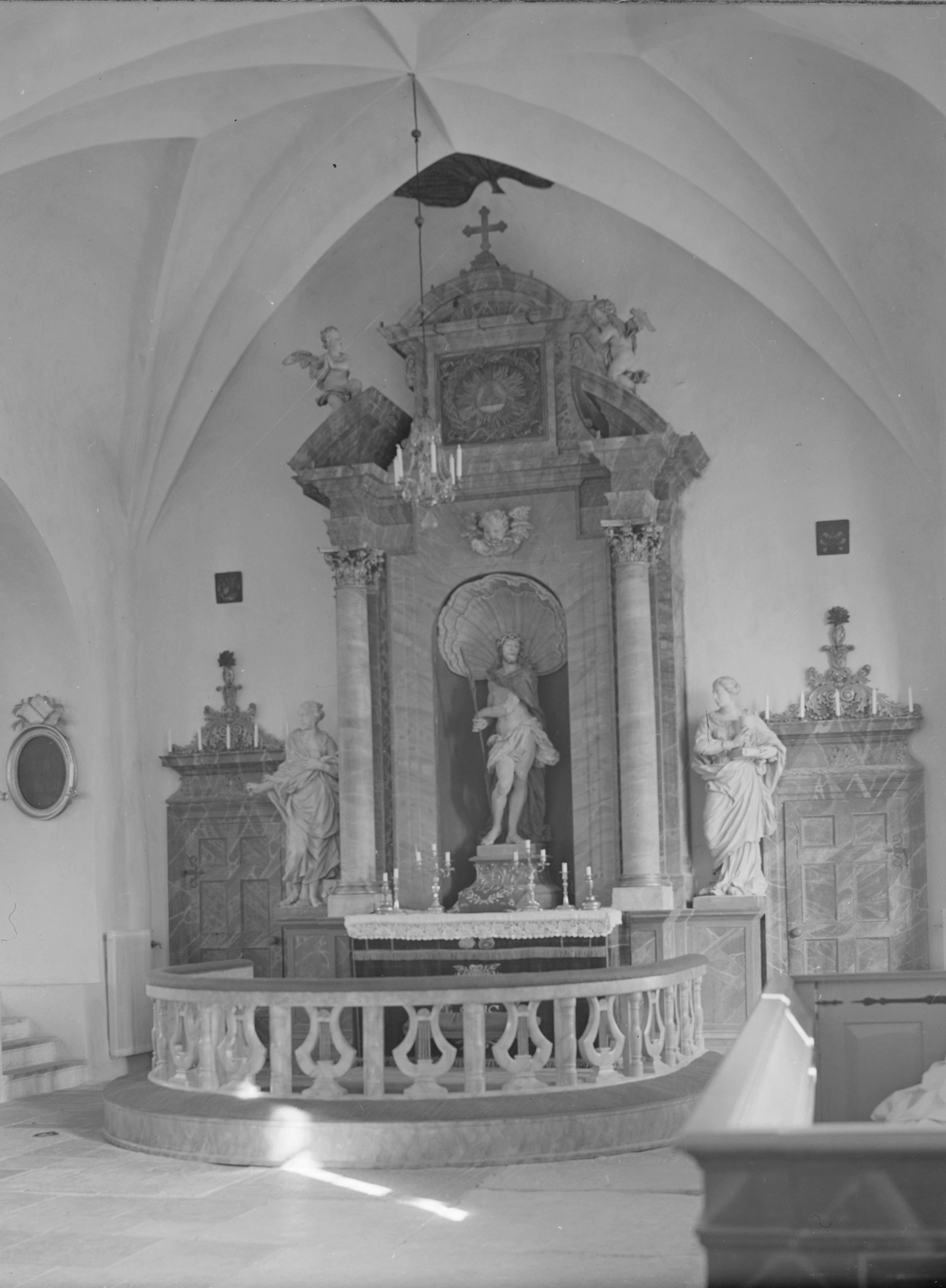 Ivar Schnell, Ludgo kyrka