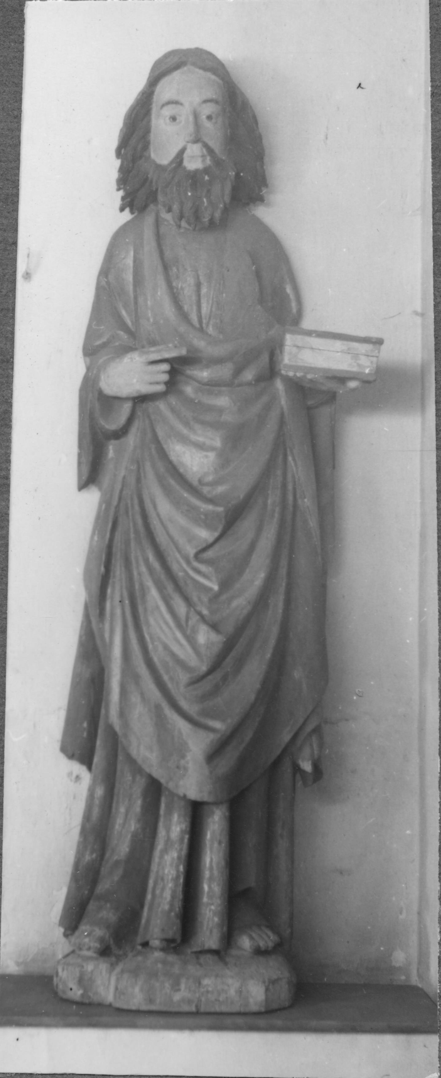 Nils Lagergren, Veckholms kyrka