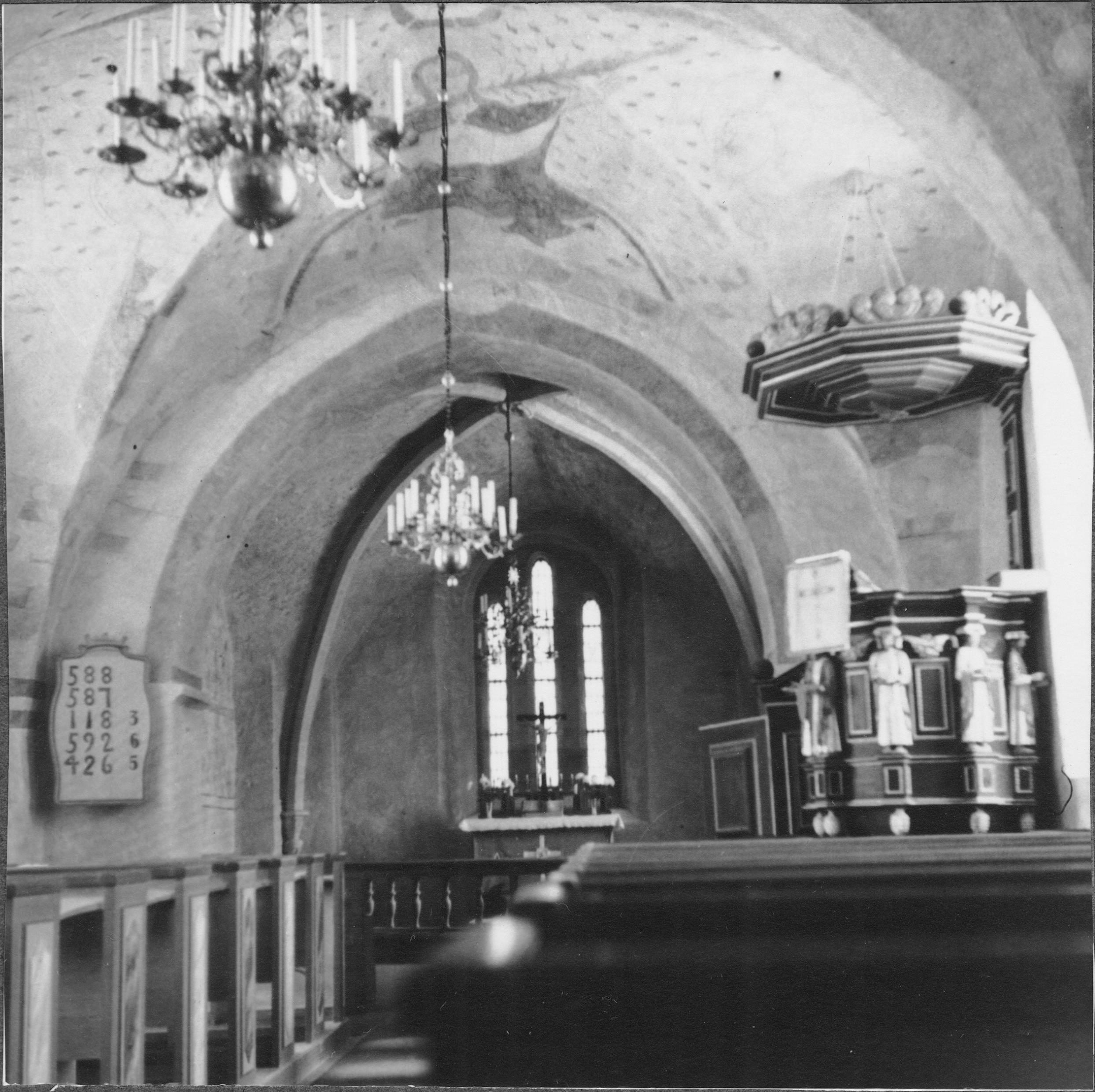 Adolf Niklasson, Södra Vings kyrka