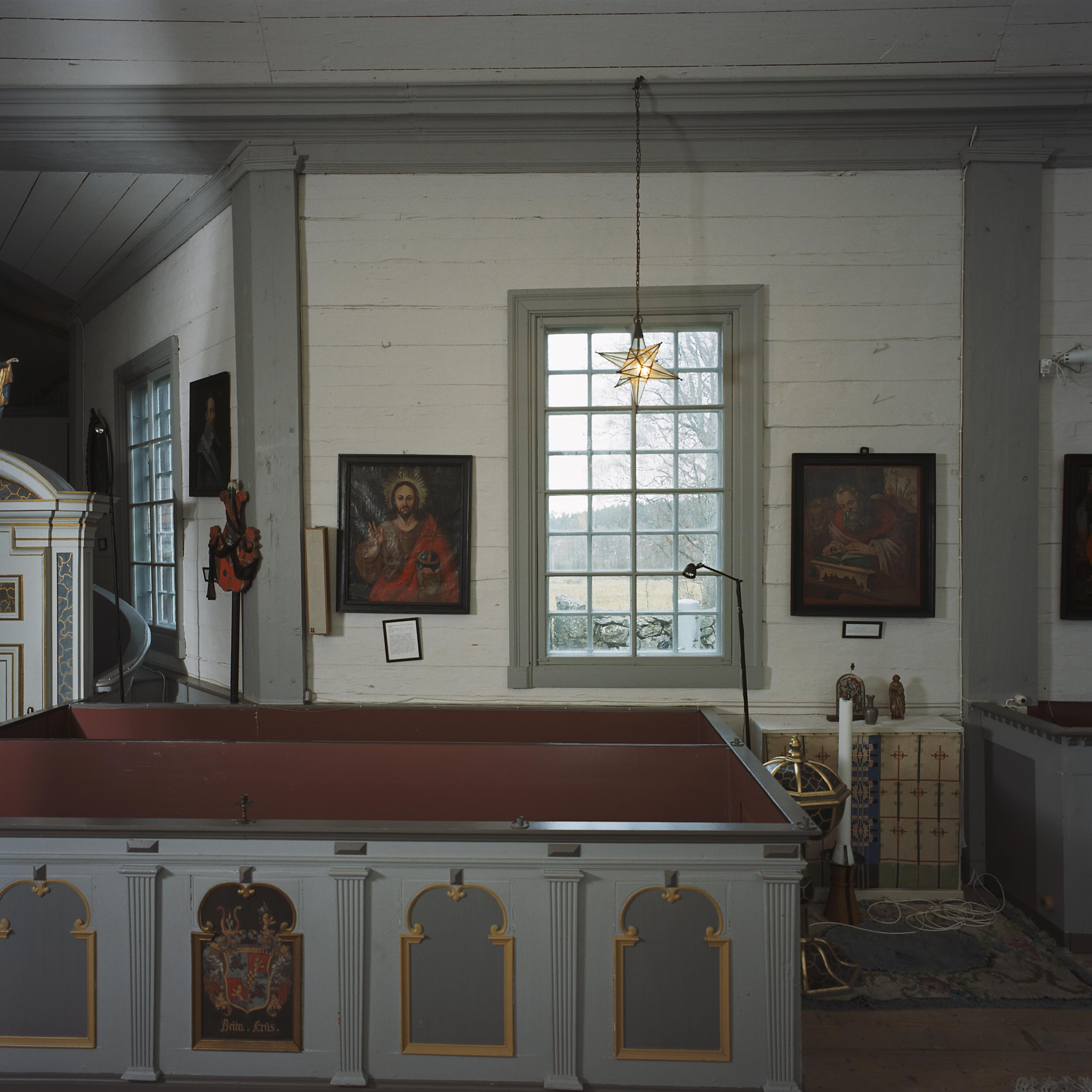Bengt A Lundberg, Roslags-Kulla kyrka