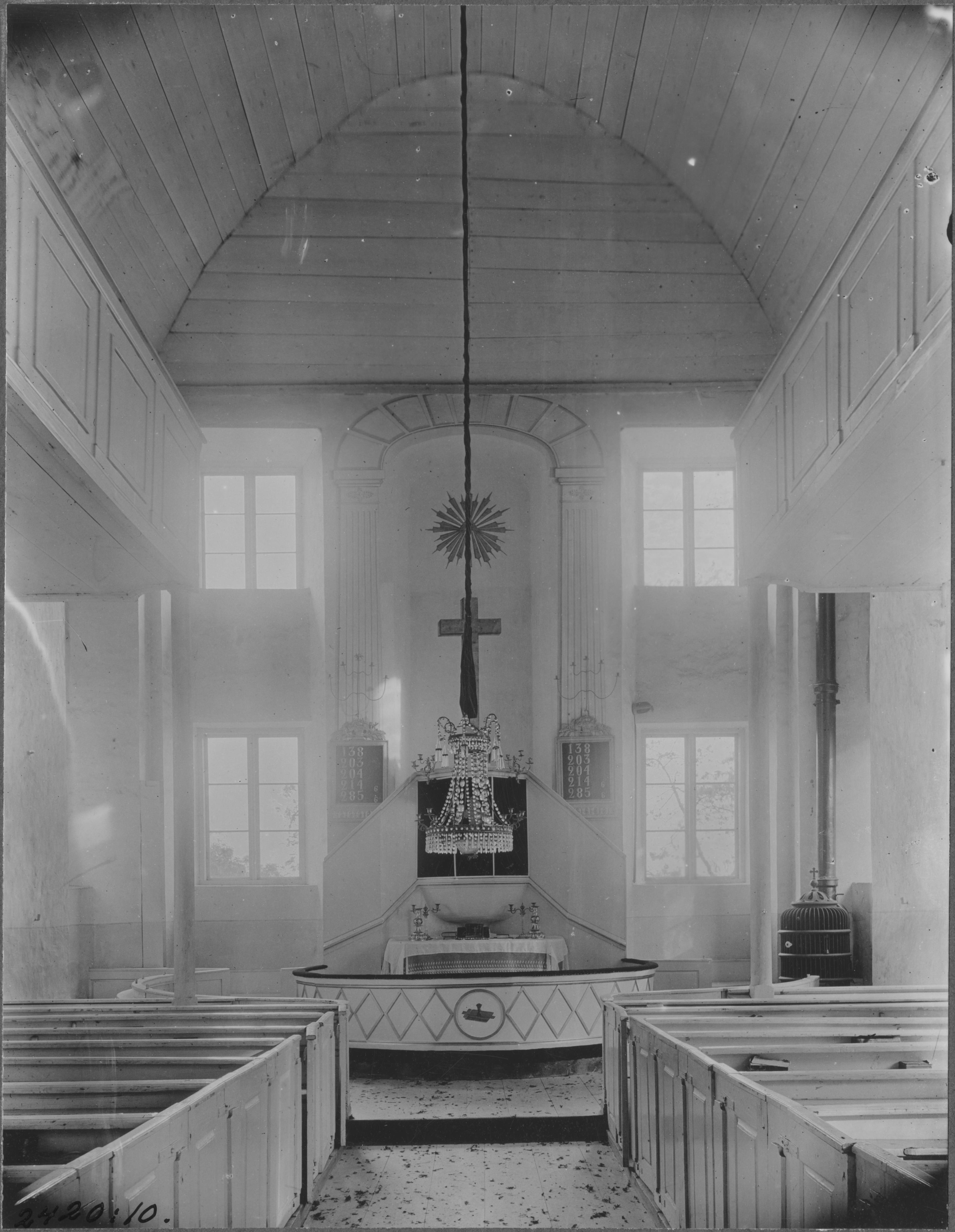 Sigurd Curman, Stjärnorps kyrka