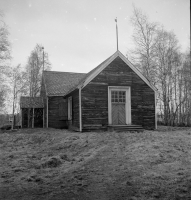 Gällivare, gamla kyrkan