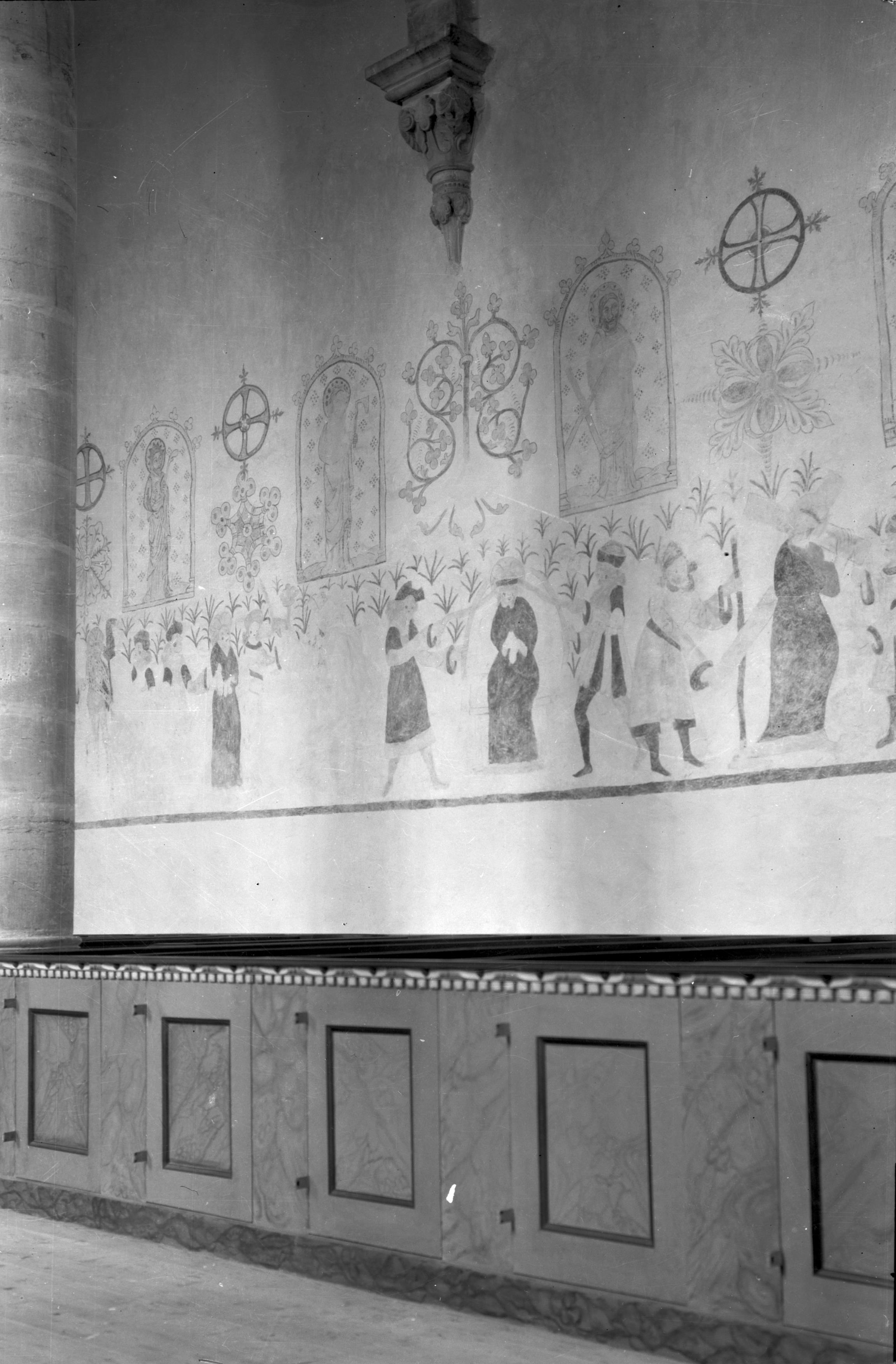 Sven Brandel, Väte kyrka
