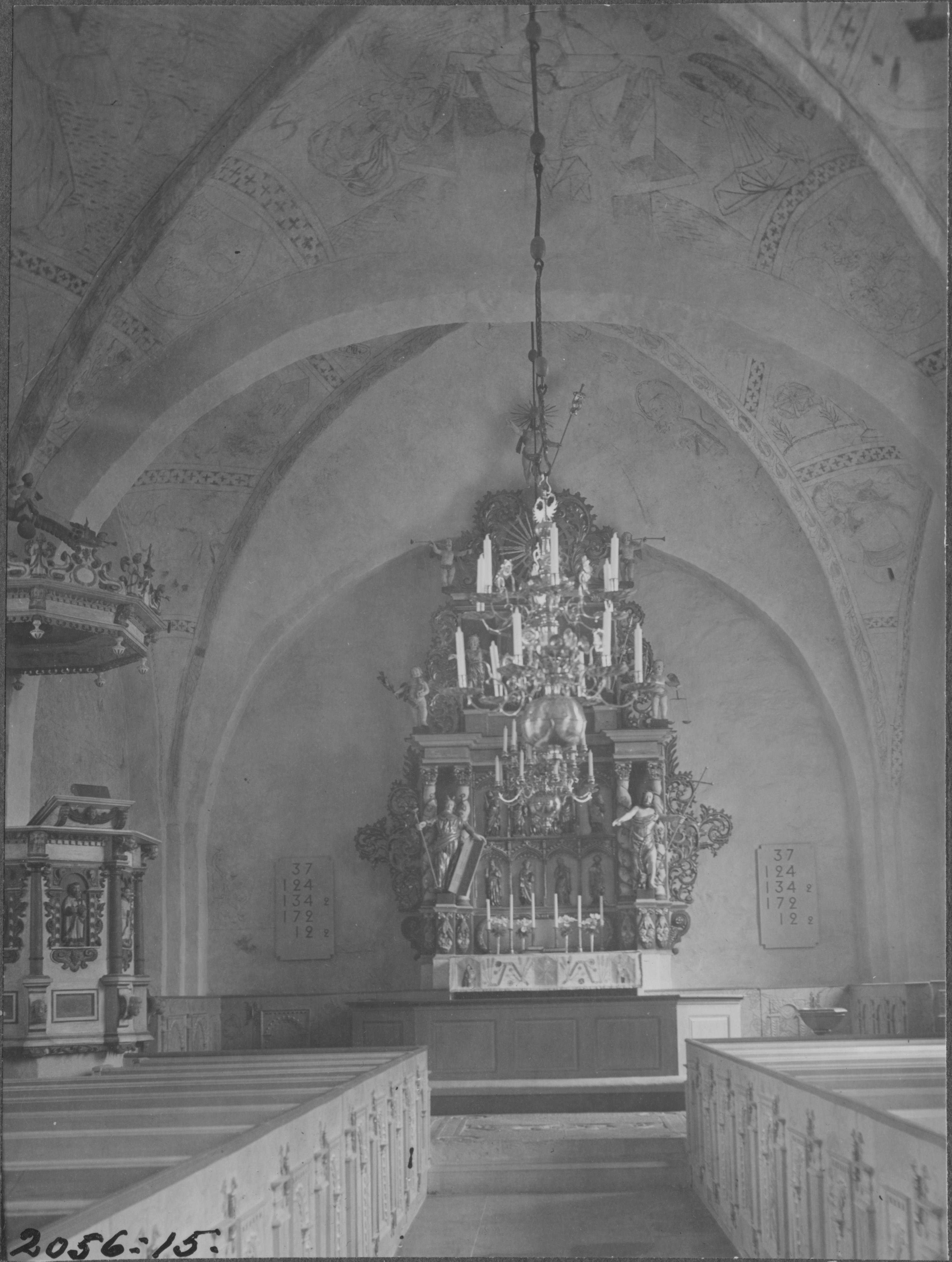 Einar Erici, Hovs kyrka