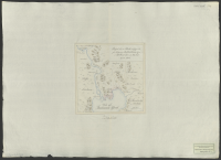 Project til en stads anläggande på säteriet Saltkällans ägor i Bohus län och Foss sockn. Afmätt 1804..[Kartografiskt material]