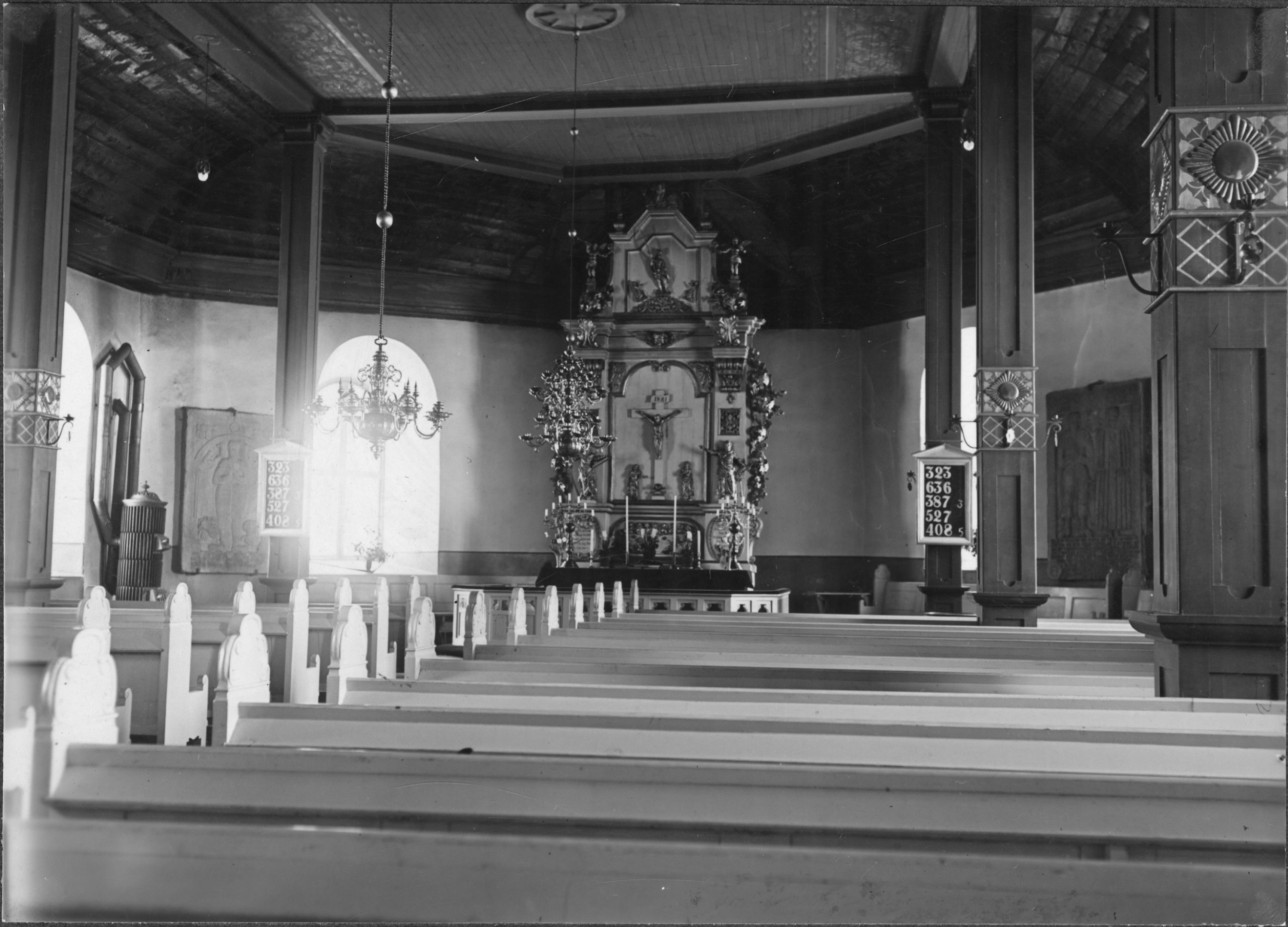 Adolf Niklasson, Västra Tunhems kyrka