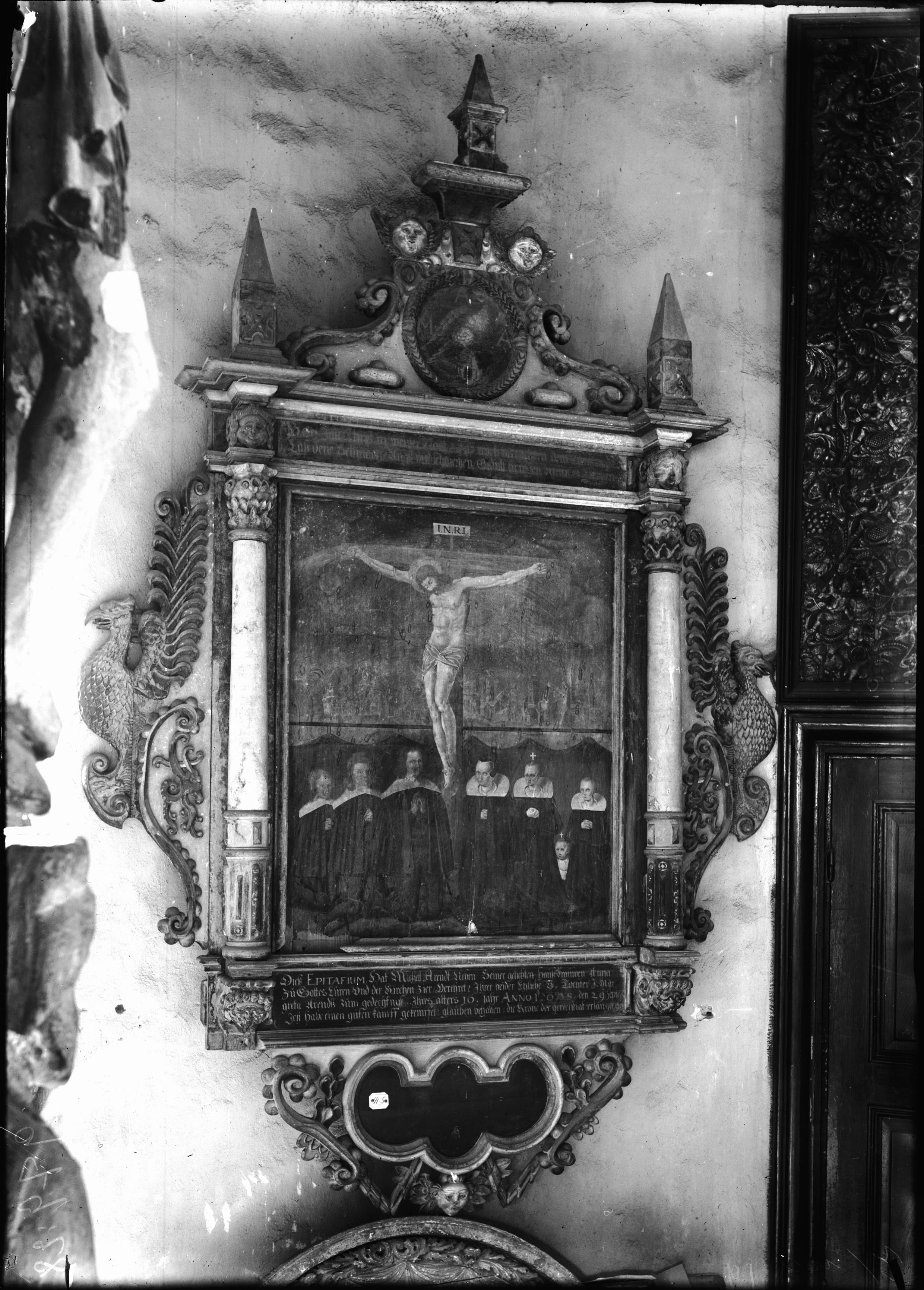 Manne Hofrén, Kalmar Domkyrka