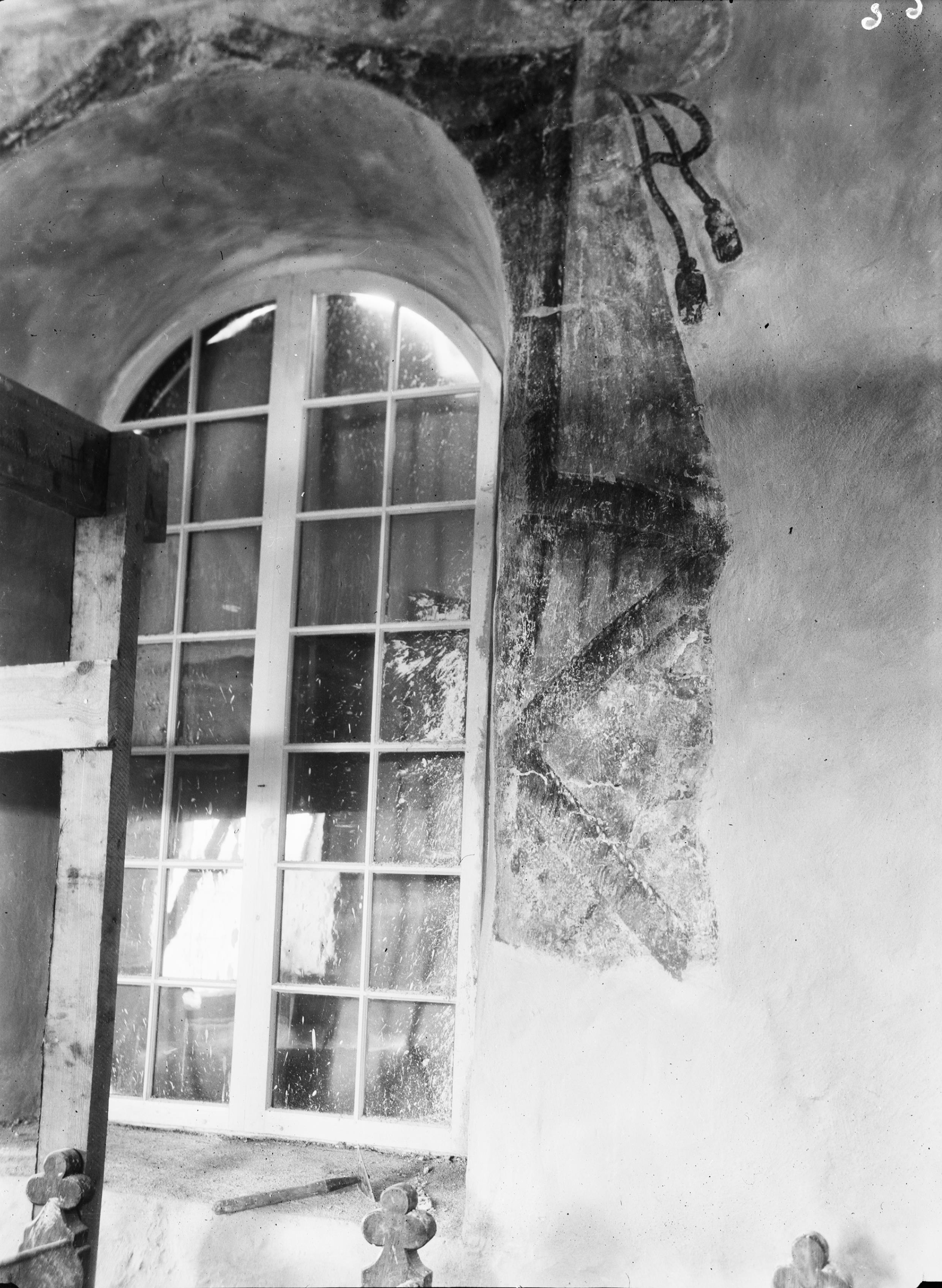 K. J. R. Johansson, Magra kyrka