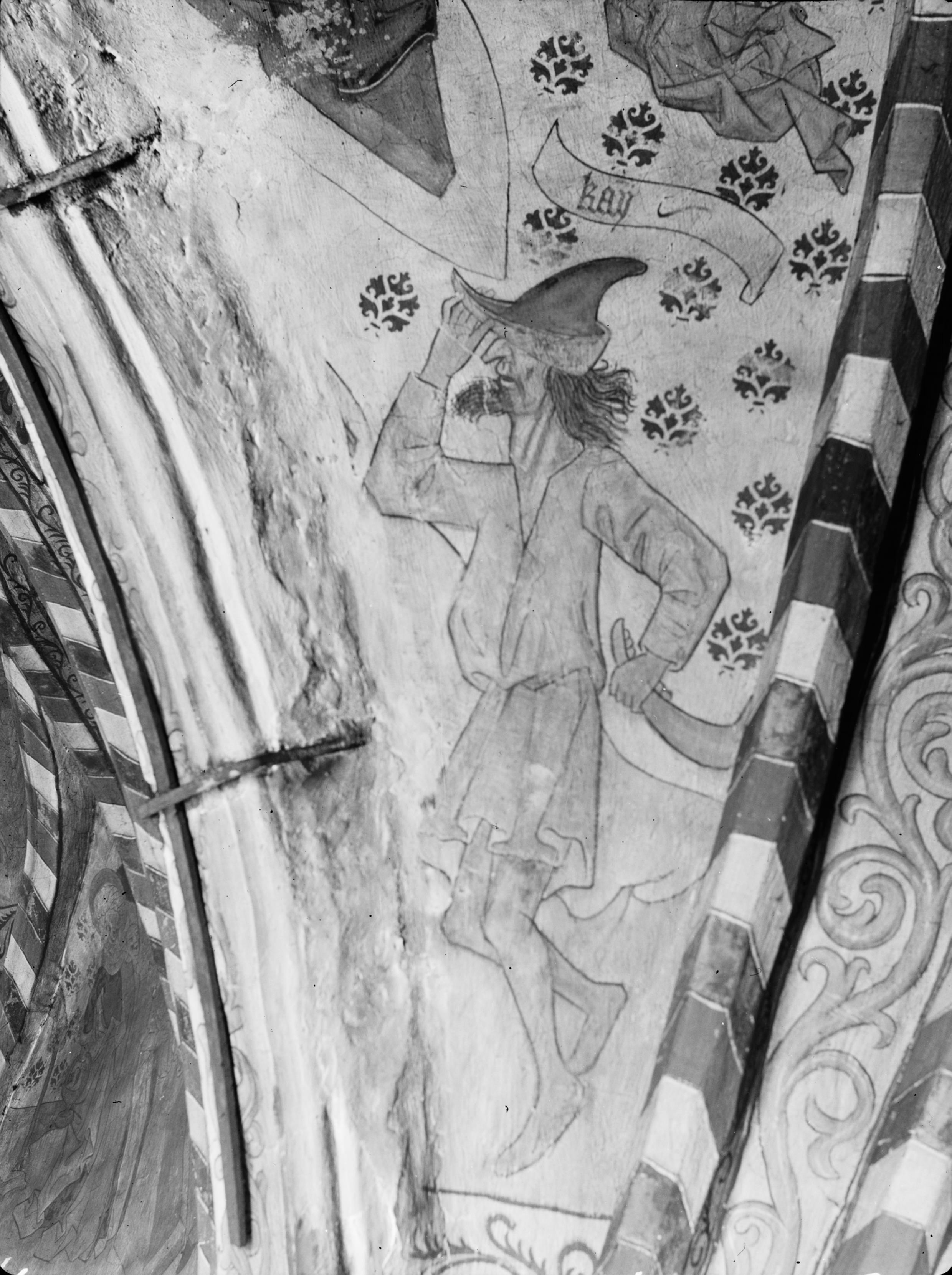Iwar Anderson, Härnevi kyrka