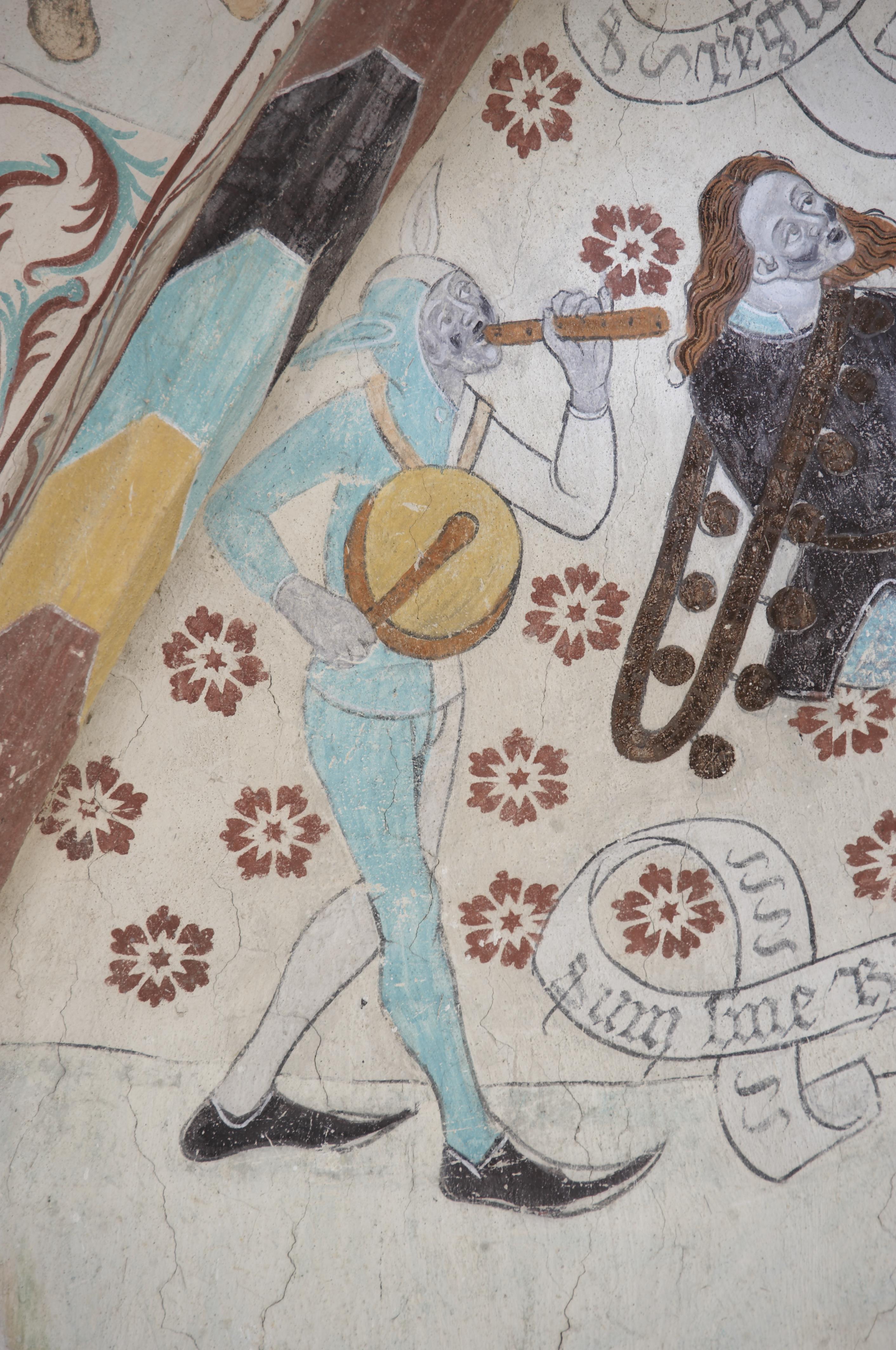 Bengt A Lundberg, Härkeberga kyrka