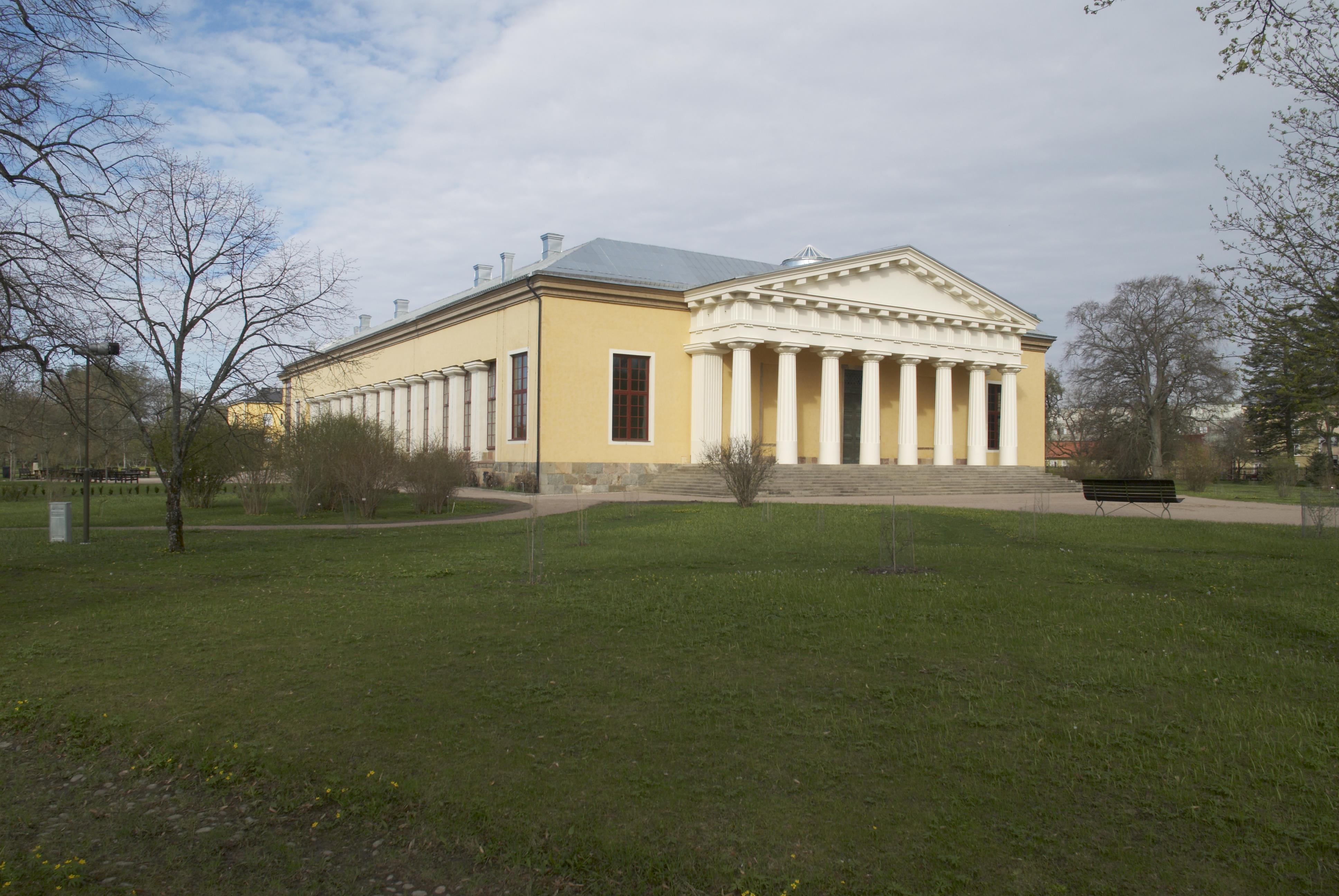Bengt A Lundberg, Botaniska trädgården