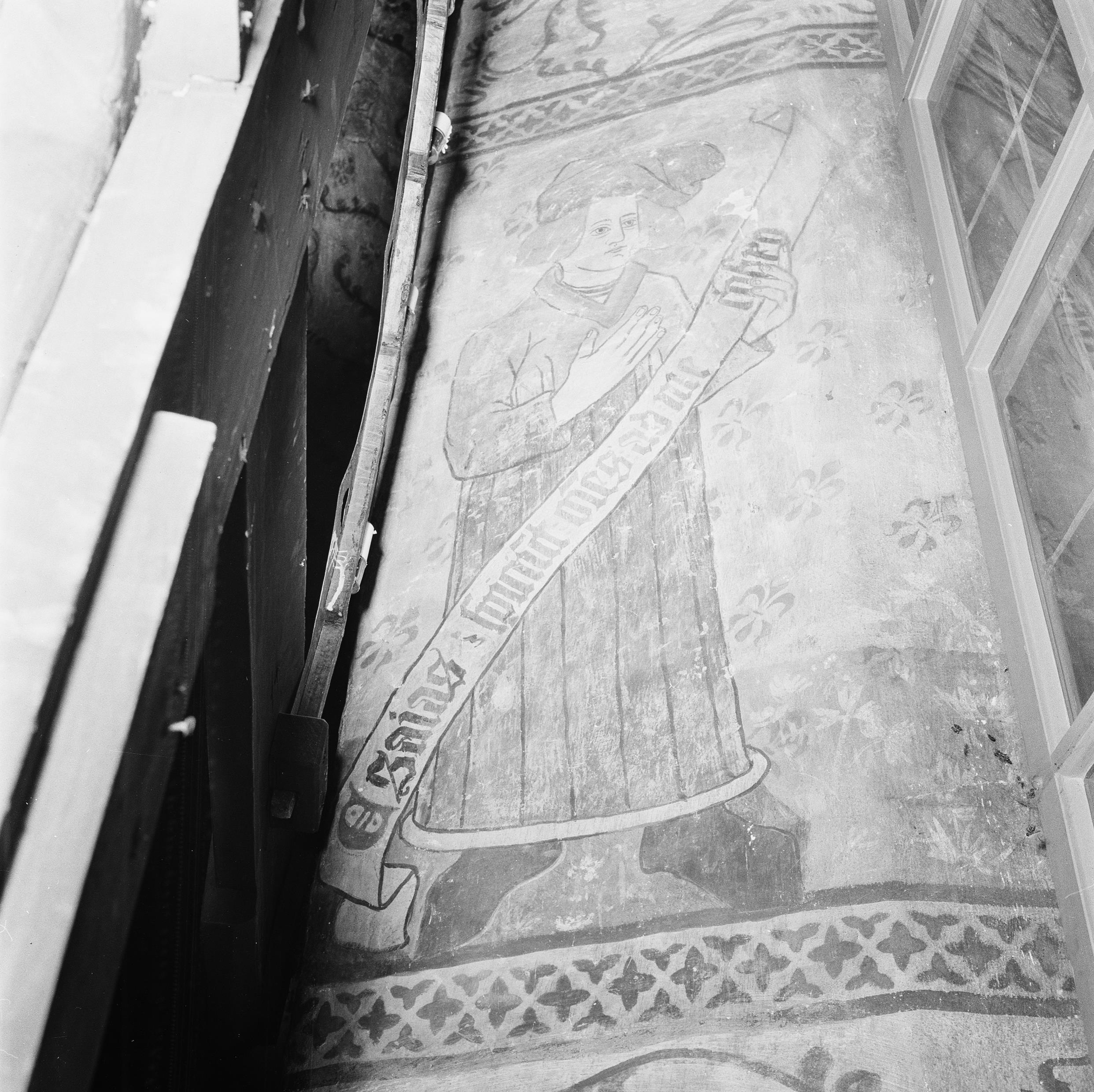Nils Lagergren, Sånga kyrka